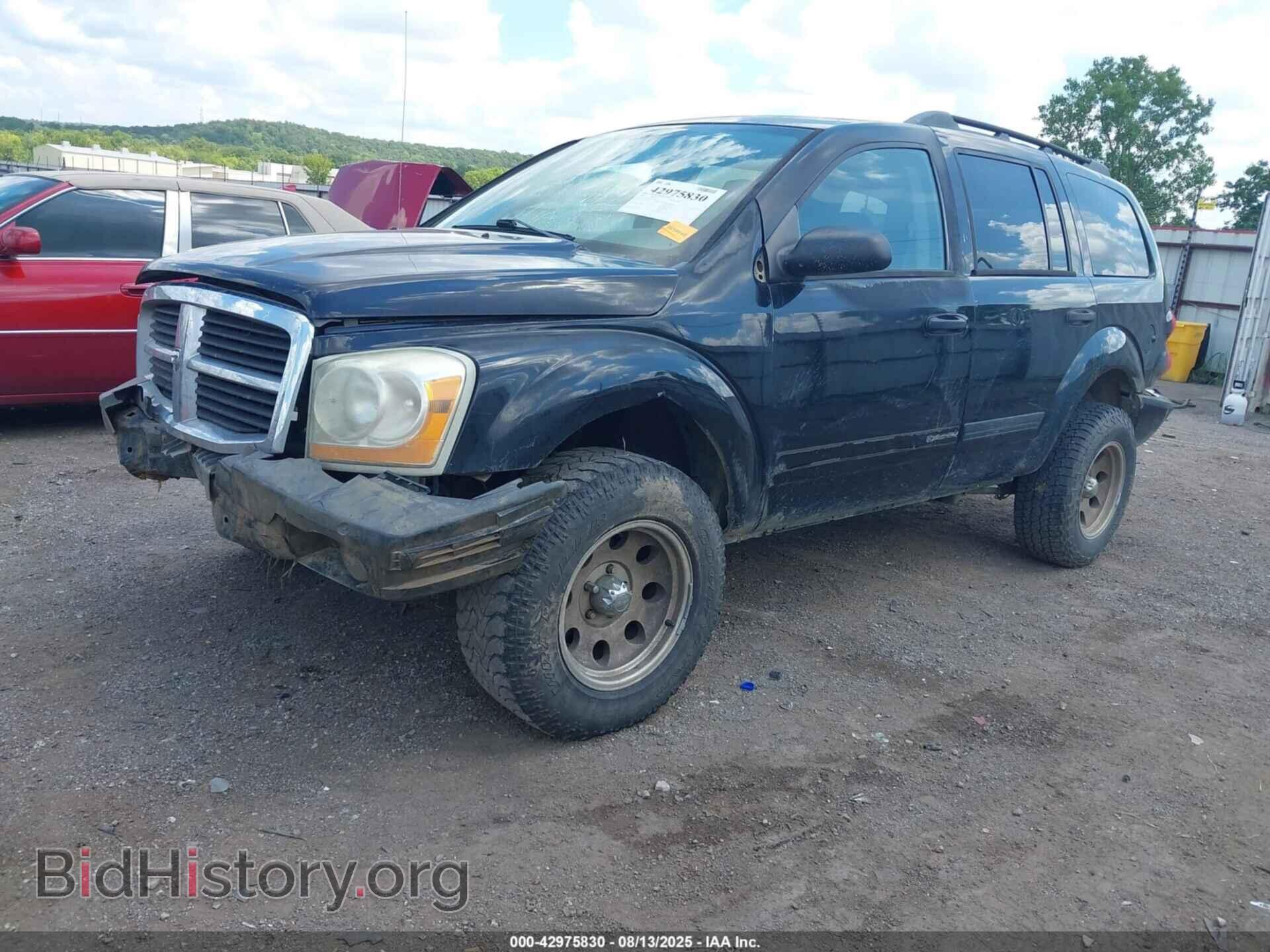 2005 DODGE DURANGO - VIN: 1D4HB48N65F593326 - Фото 2