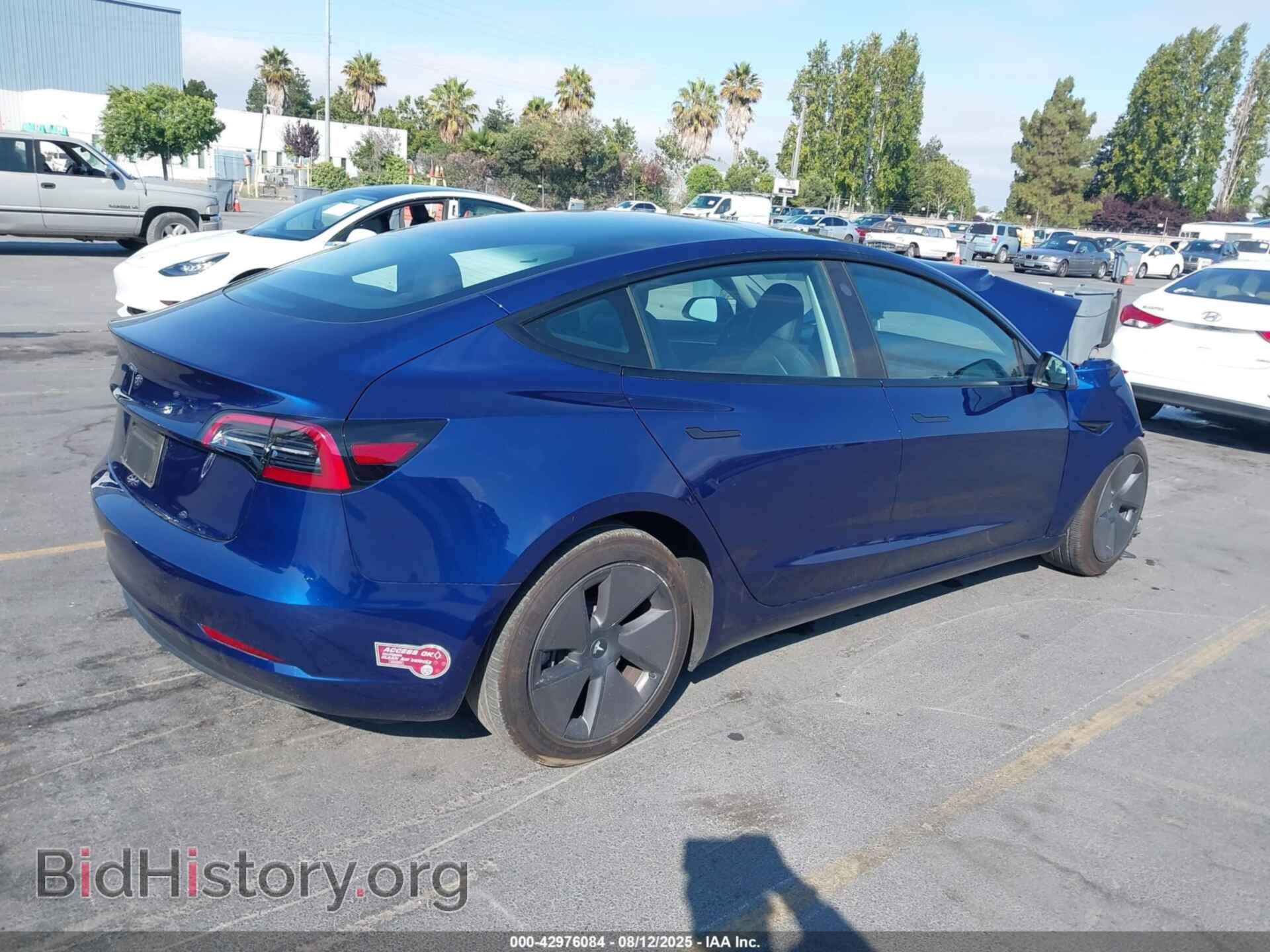 2023 TESLA MODEL 3 - VIN: 5YJ3E1EA2PF603629 - Фото 4