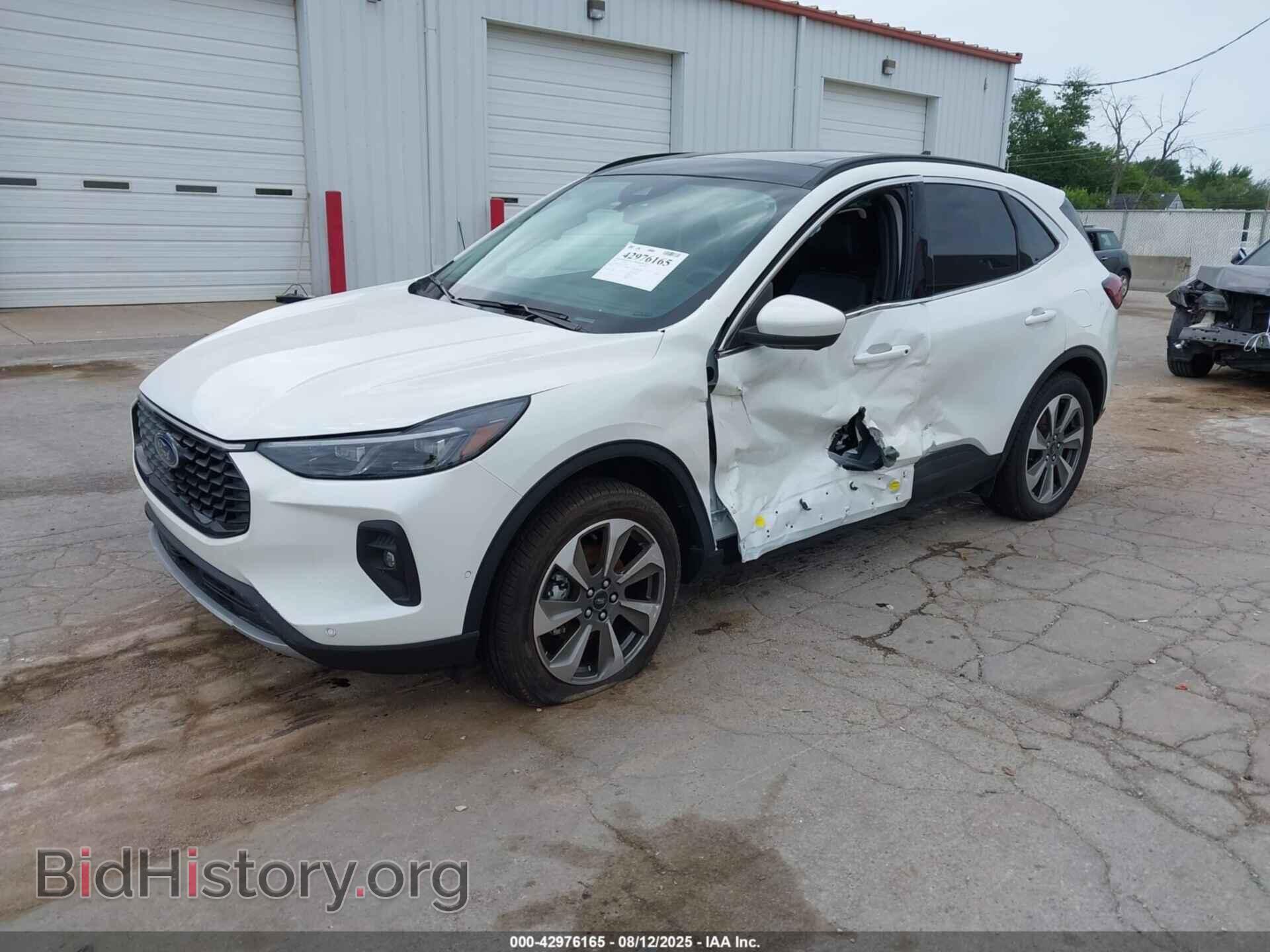 2024 FORD ESCAPE - VIN: 1FMCU9JA4RUB41992 - Фото 2