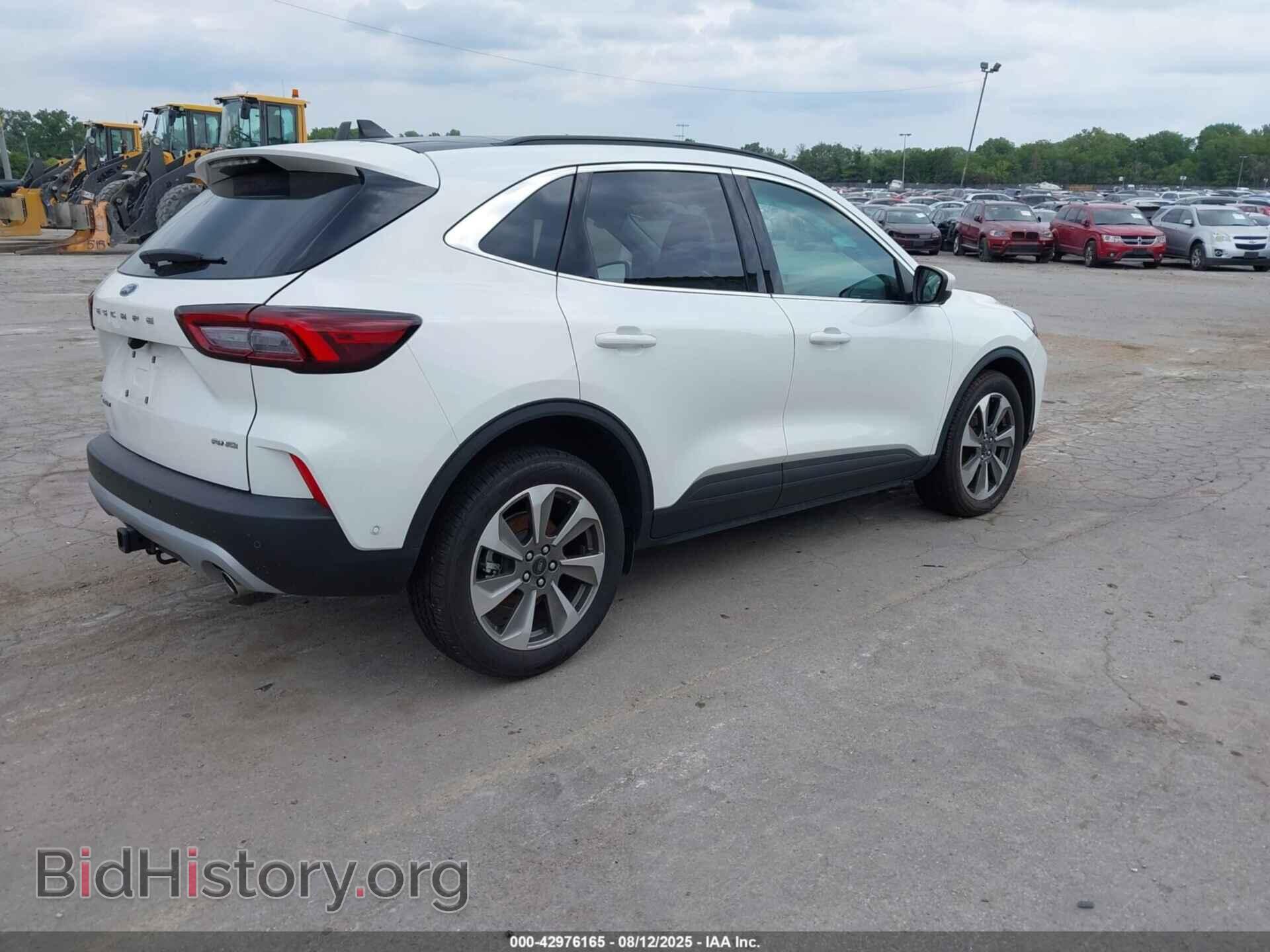 2024 FORD ESCAPE - VIN: 1FMCU9JA4RUB41992 - Фото 4