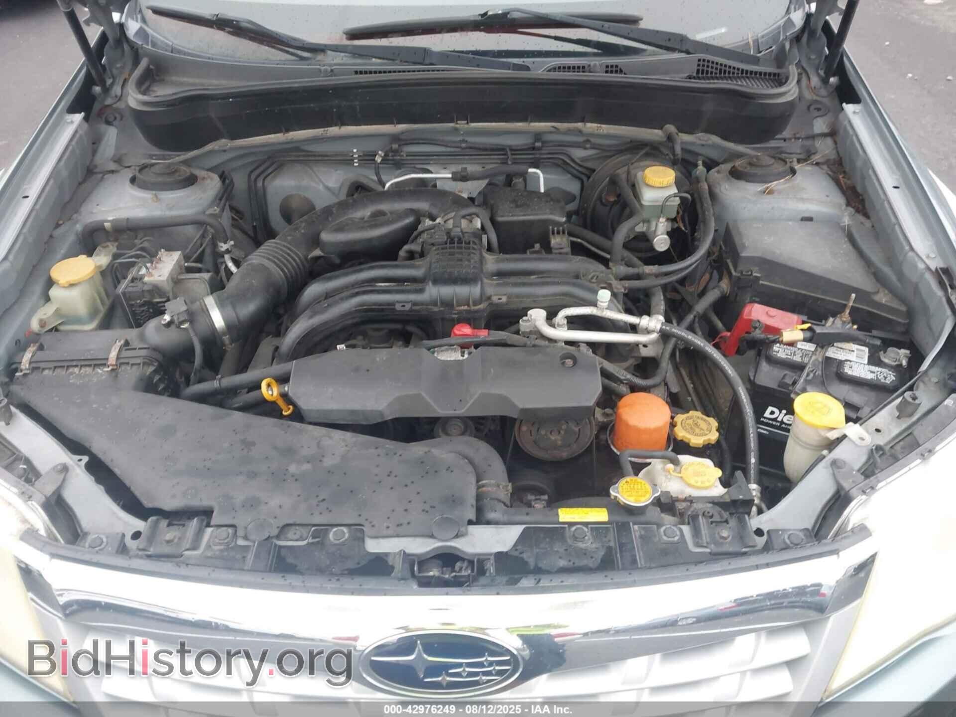 2011 SUBARU FORESTER - VIN: JF2SHADC6BH753713 - Фото 10