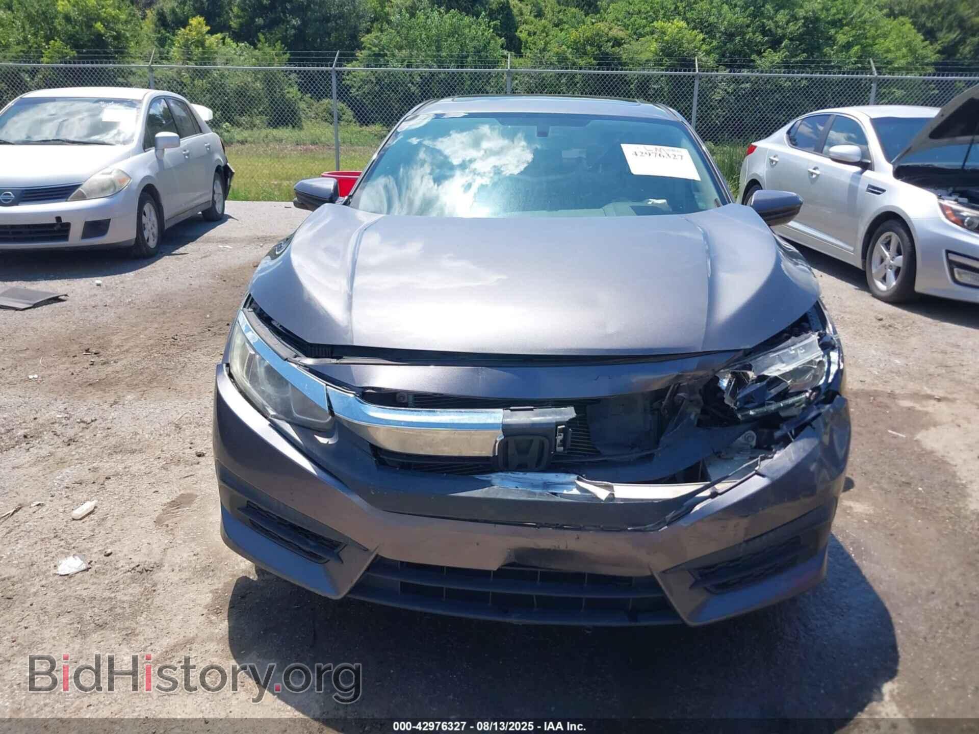 2017 HONDA CIVIC - VIN: 19XFC2F75HE020619 - Фото 6