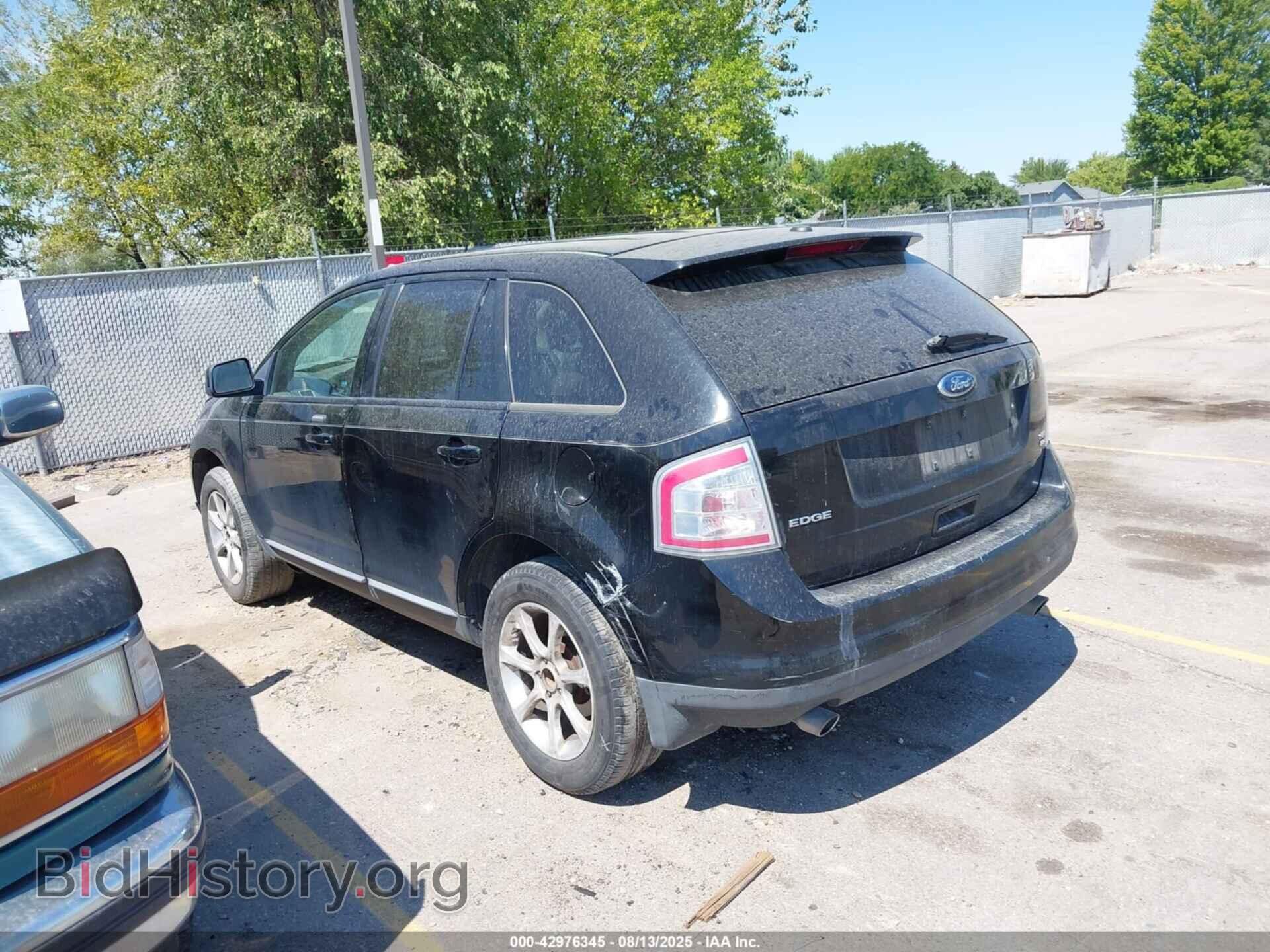 2008 FORD EDGE - VIN: 2FMDK48C18BA59419 - Фото 3