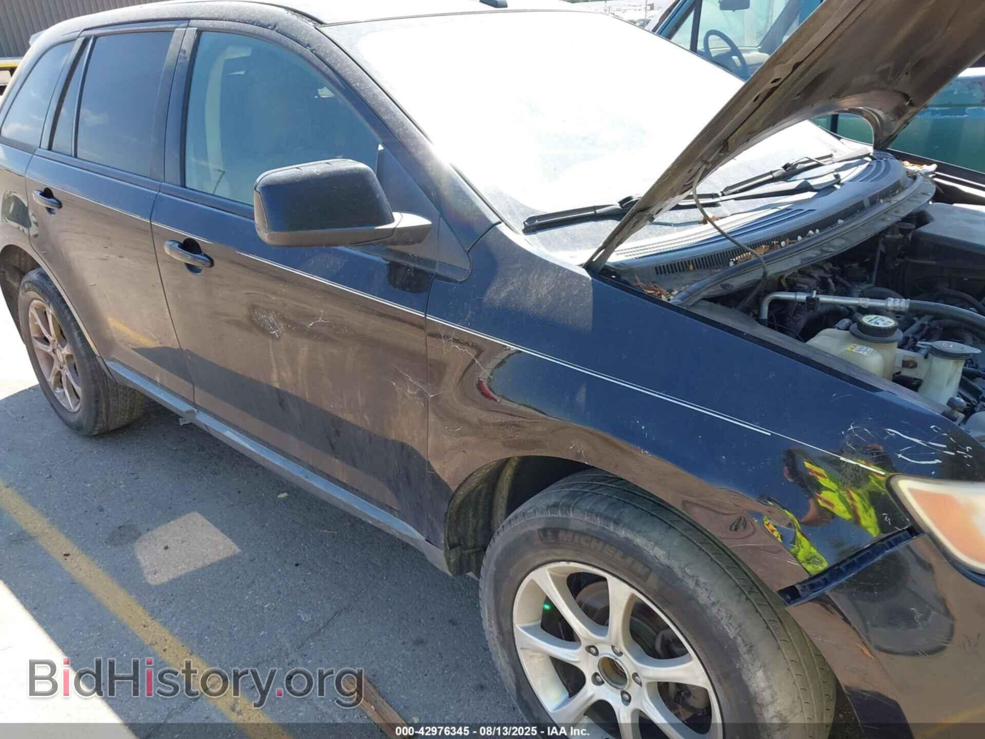 2008 FORD EDGE - VIN: 2FMDK48C18BA59419 - Фото 6