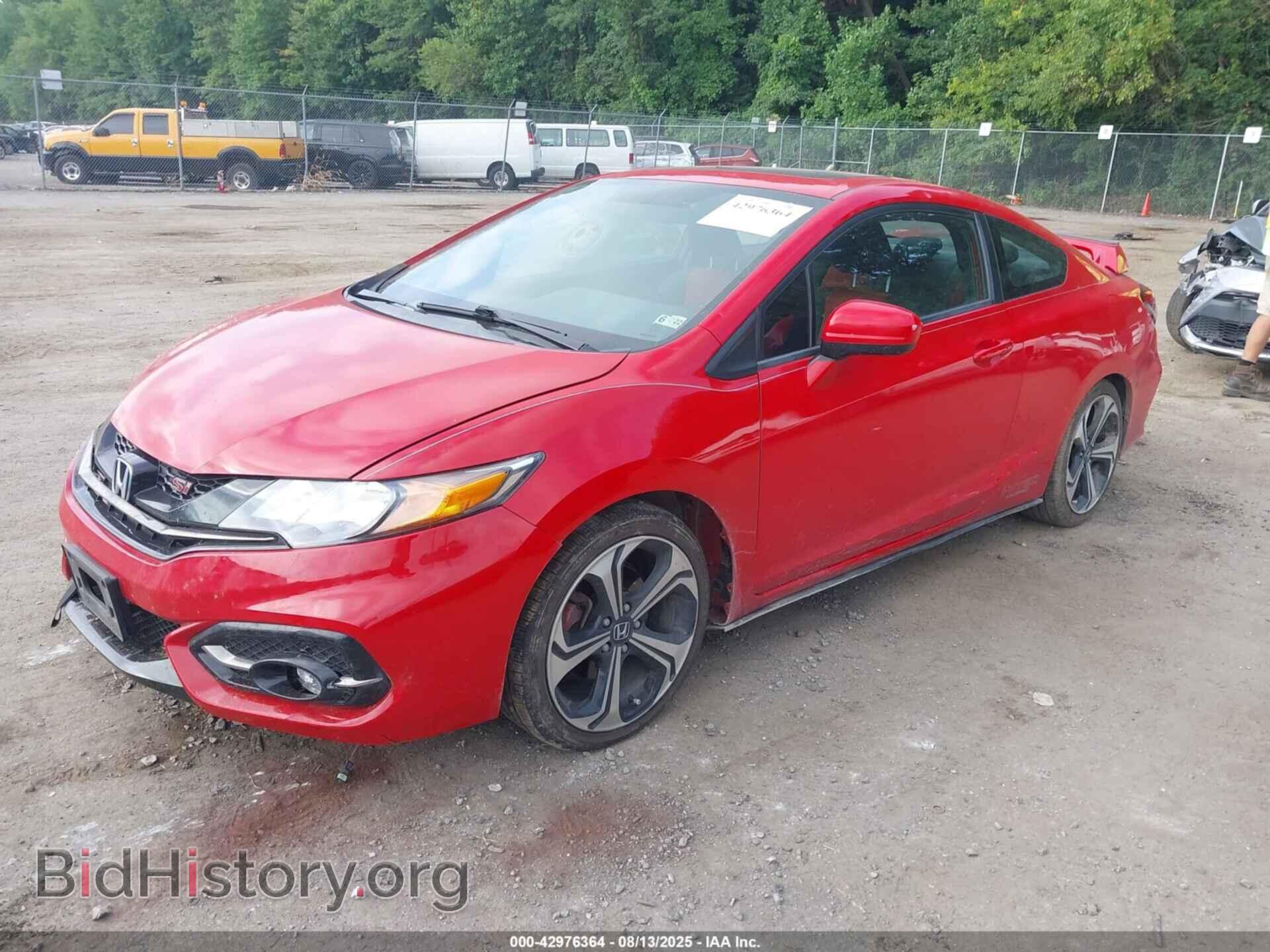 2014 HONDA CIVIC - VIN: 2HGFG4A56EH700441 - Фото 2