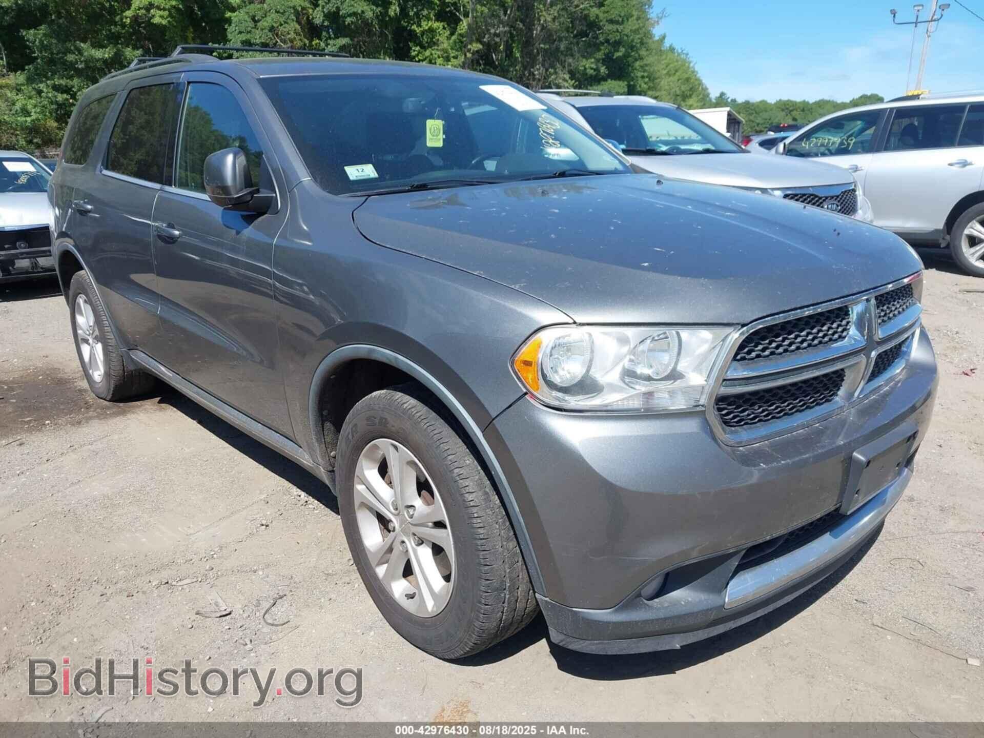 Photo 1C4RDJAG0CC112734 - DODGE DURANGO 2012