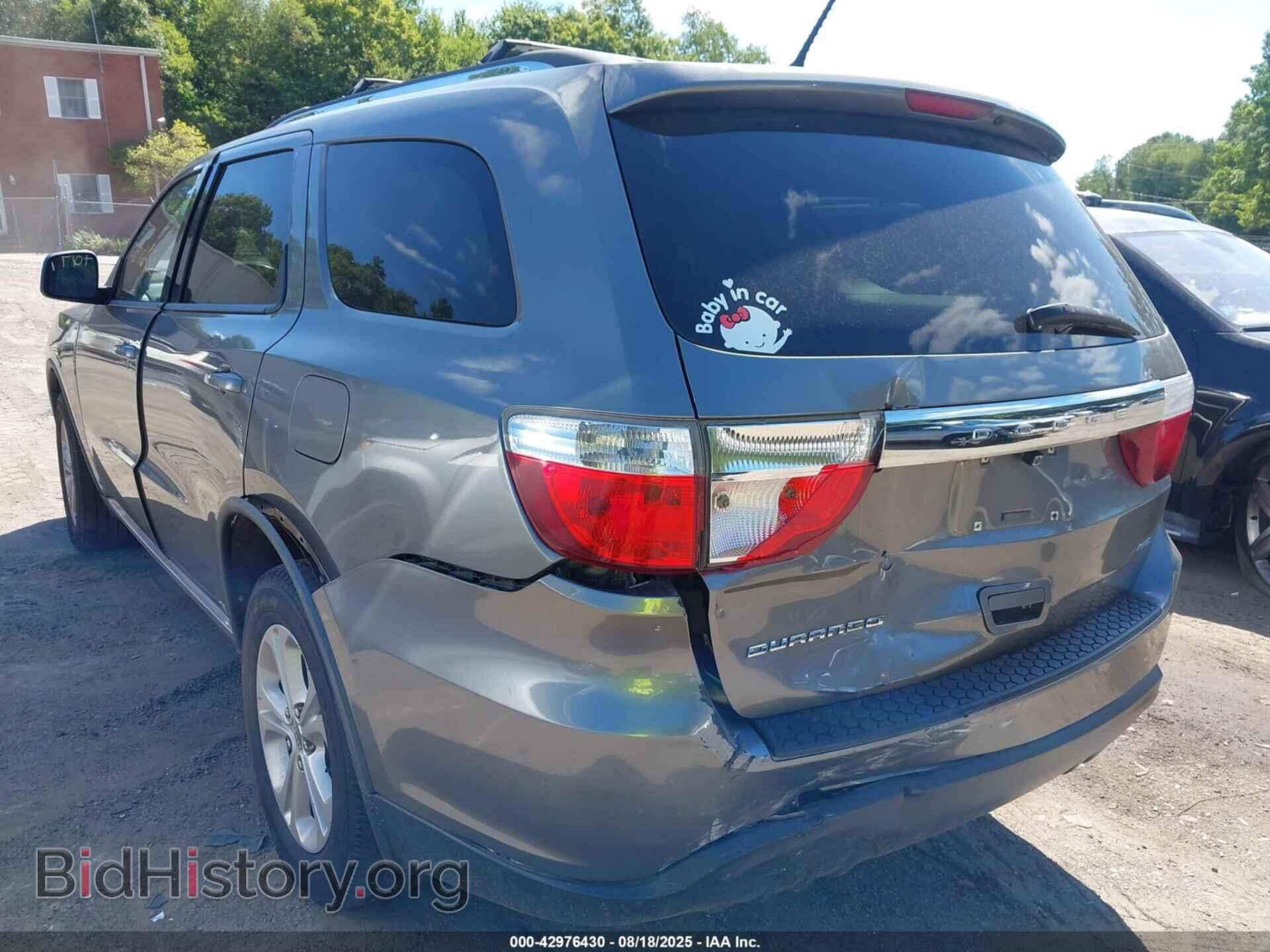 2012 DODGE DURANGO - VIN: 1C4RDJAG0CC112734 - Photo 3