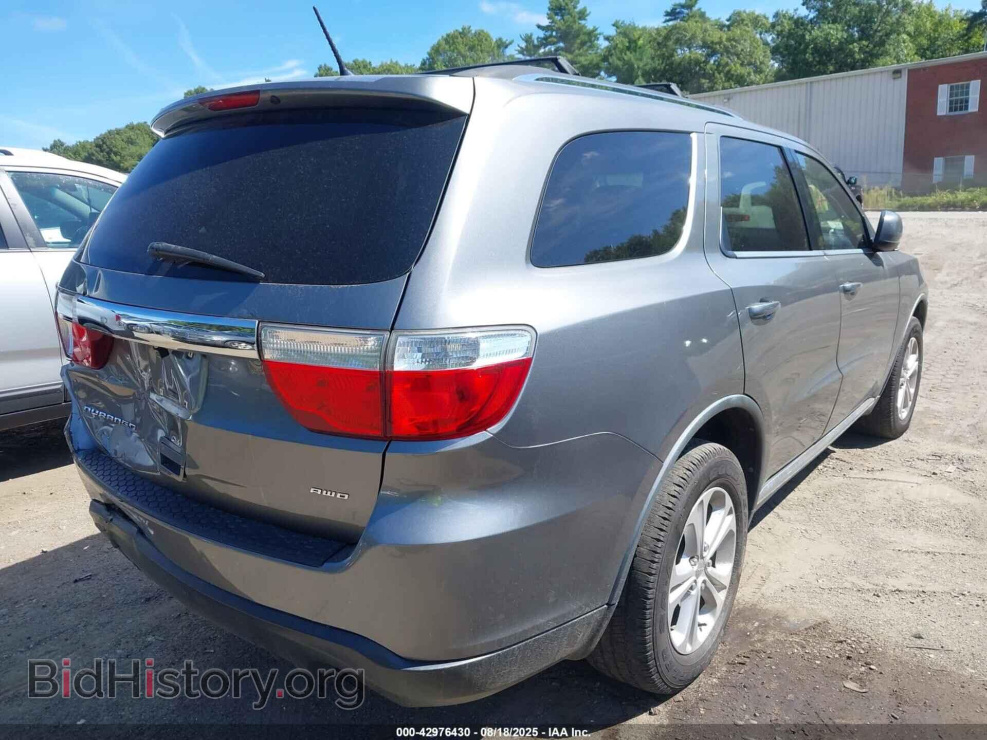 2012 DODGE DURANGO - VIN: 1C4RDJAG0CC112734 - Photo 4