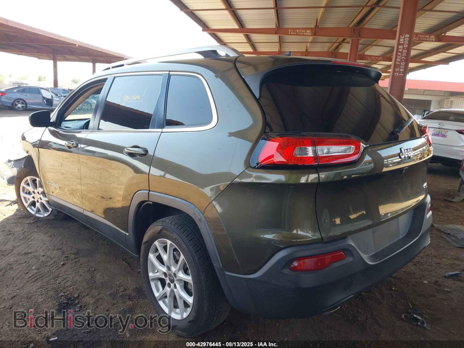 2015 JEEP CHEROKEE - VIN: 1C4PJLCB1FW539596 - Фото 3