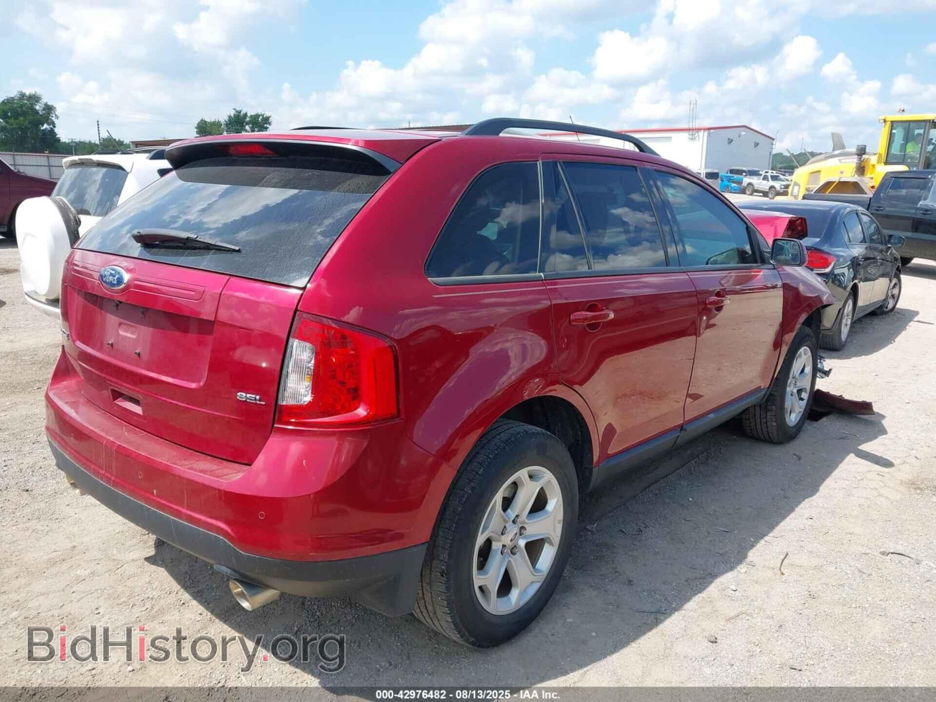 2014 FORD EDGE - VIN: 2FMDK3JC0EBB38029 - Фото 4