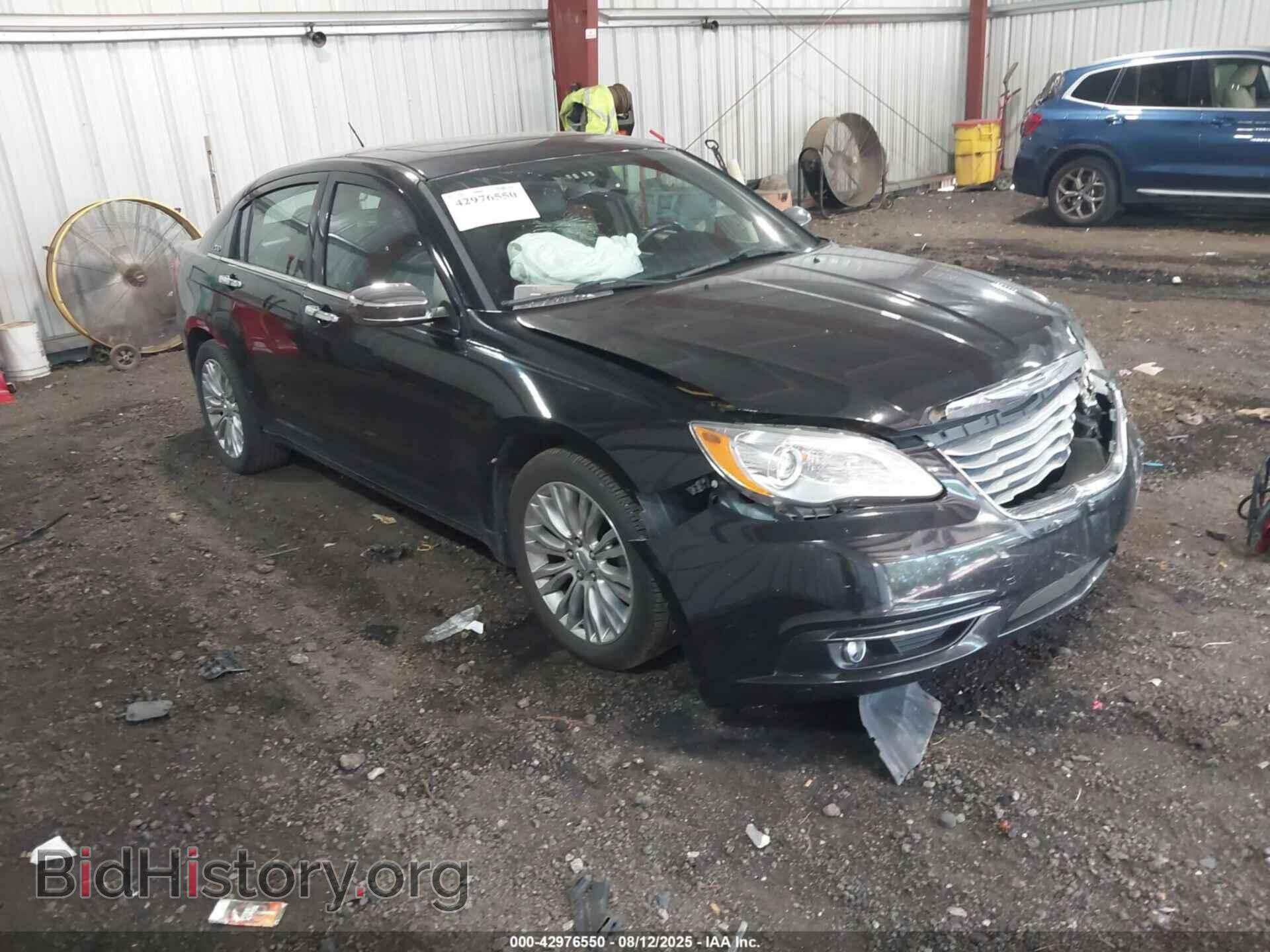 Photo 1C3CCBCG3DN674231 - CHRYSLER 200 2013