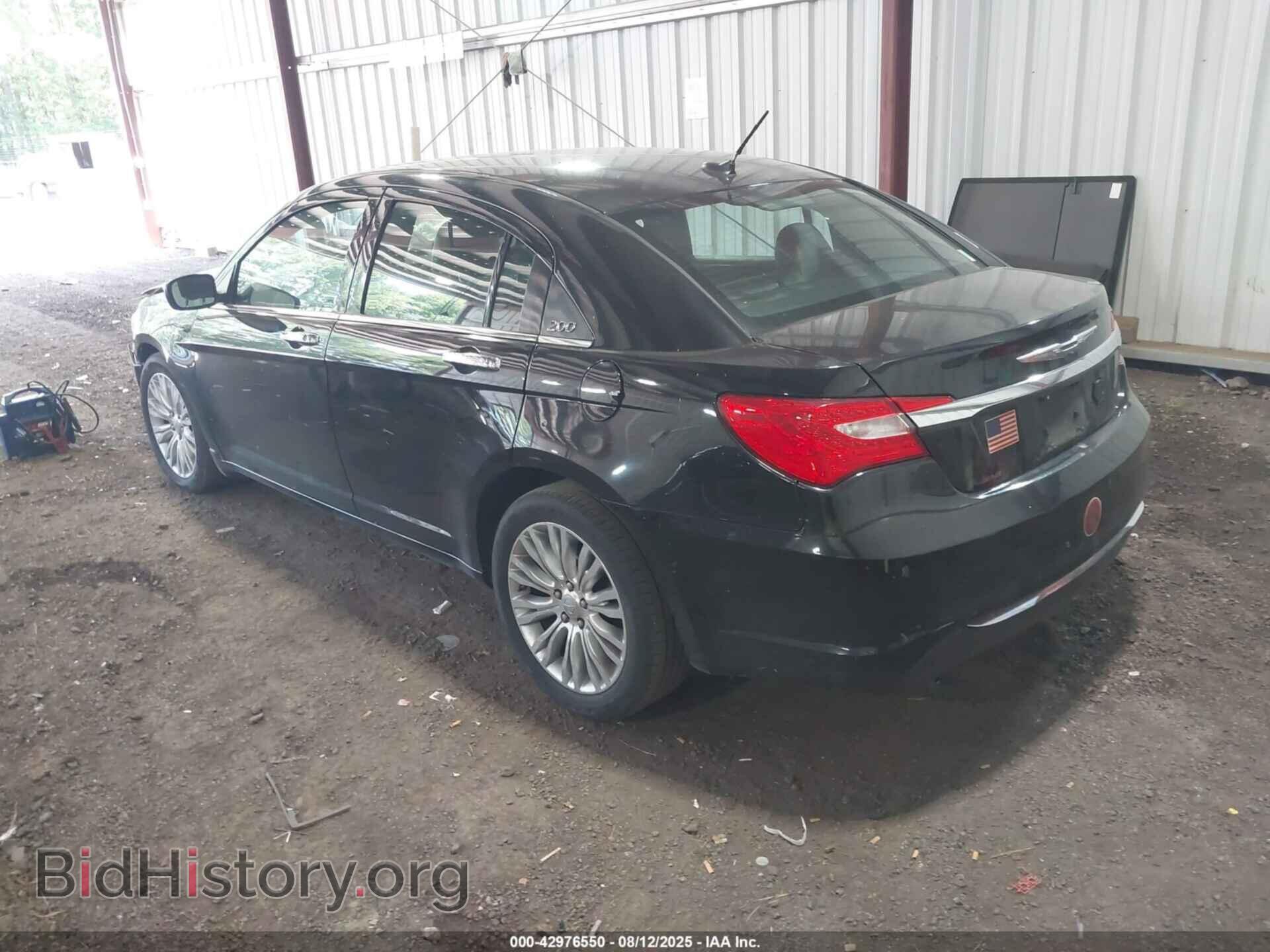 2013 CHRYSLER 200 - VIN: 1C3CCBCG3DN674231 - Фото 3