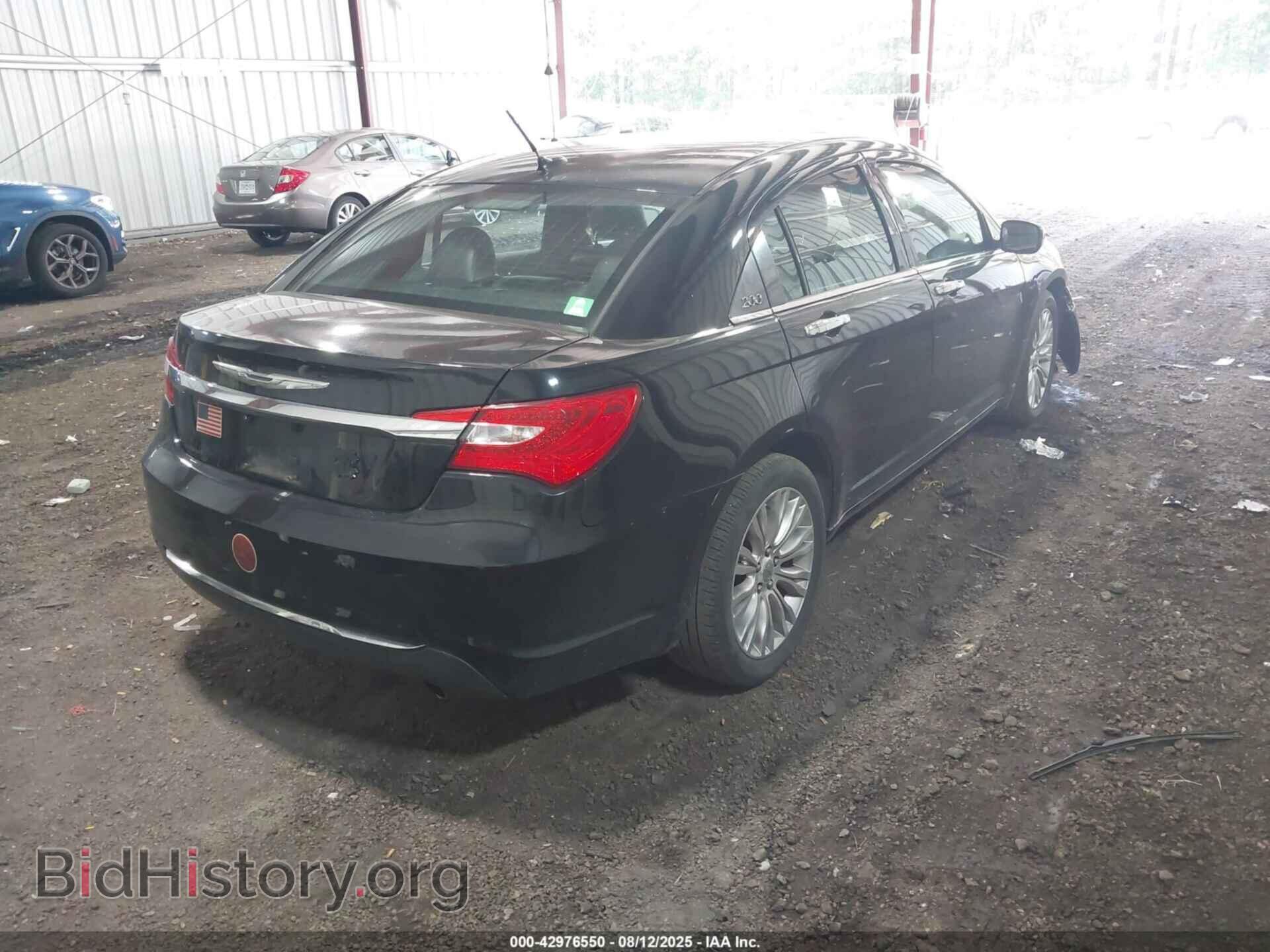 2013 CHRYSLER 200 - VIN: 1C3CCBCG3DN674231 - Фото 4