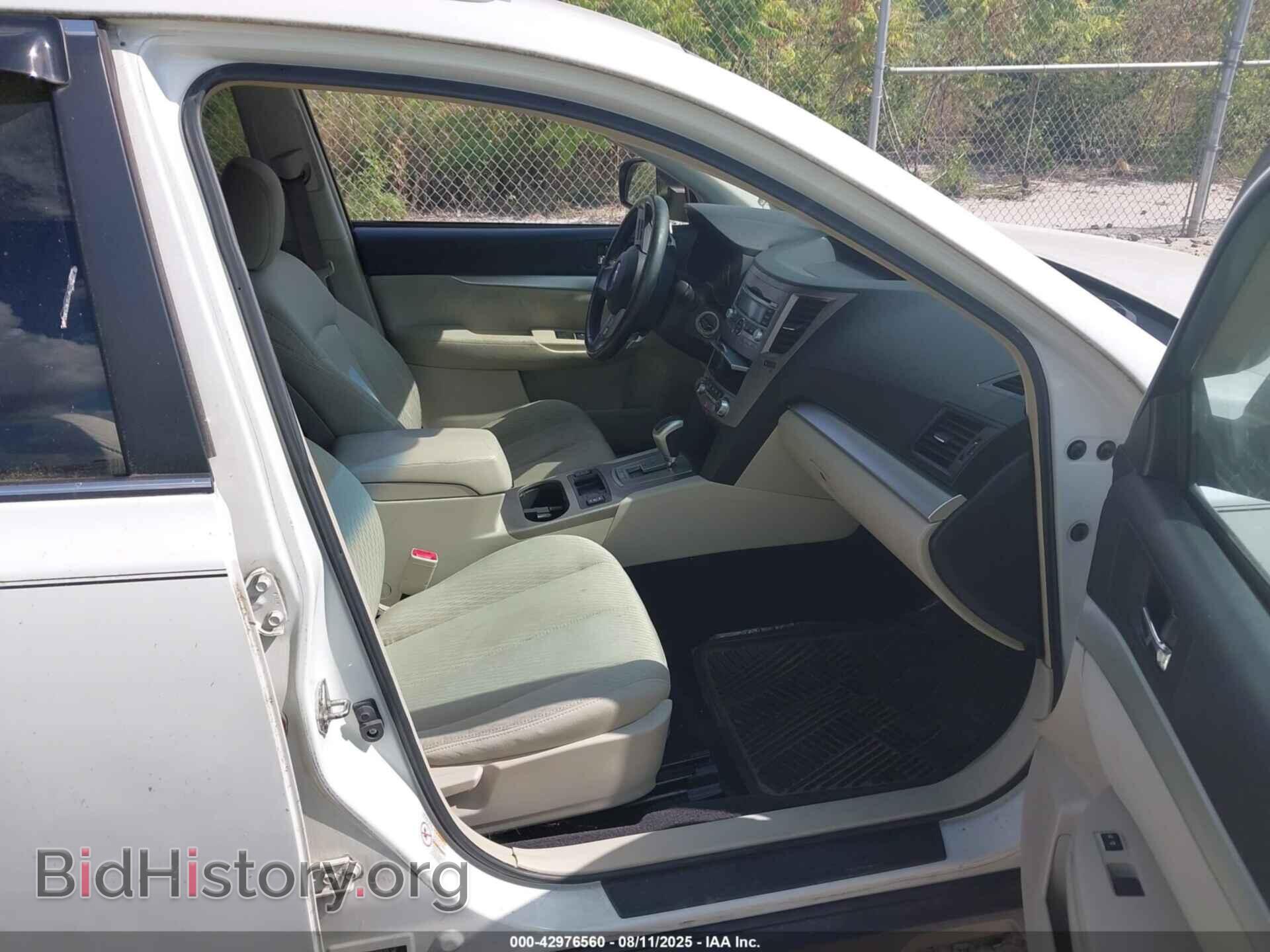 2010 SUBARU OUTBACK - VIN: 4S4BRBCC6A3361874 - Фото 5