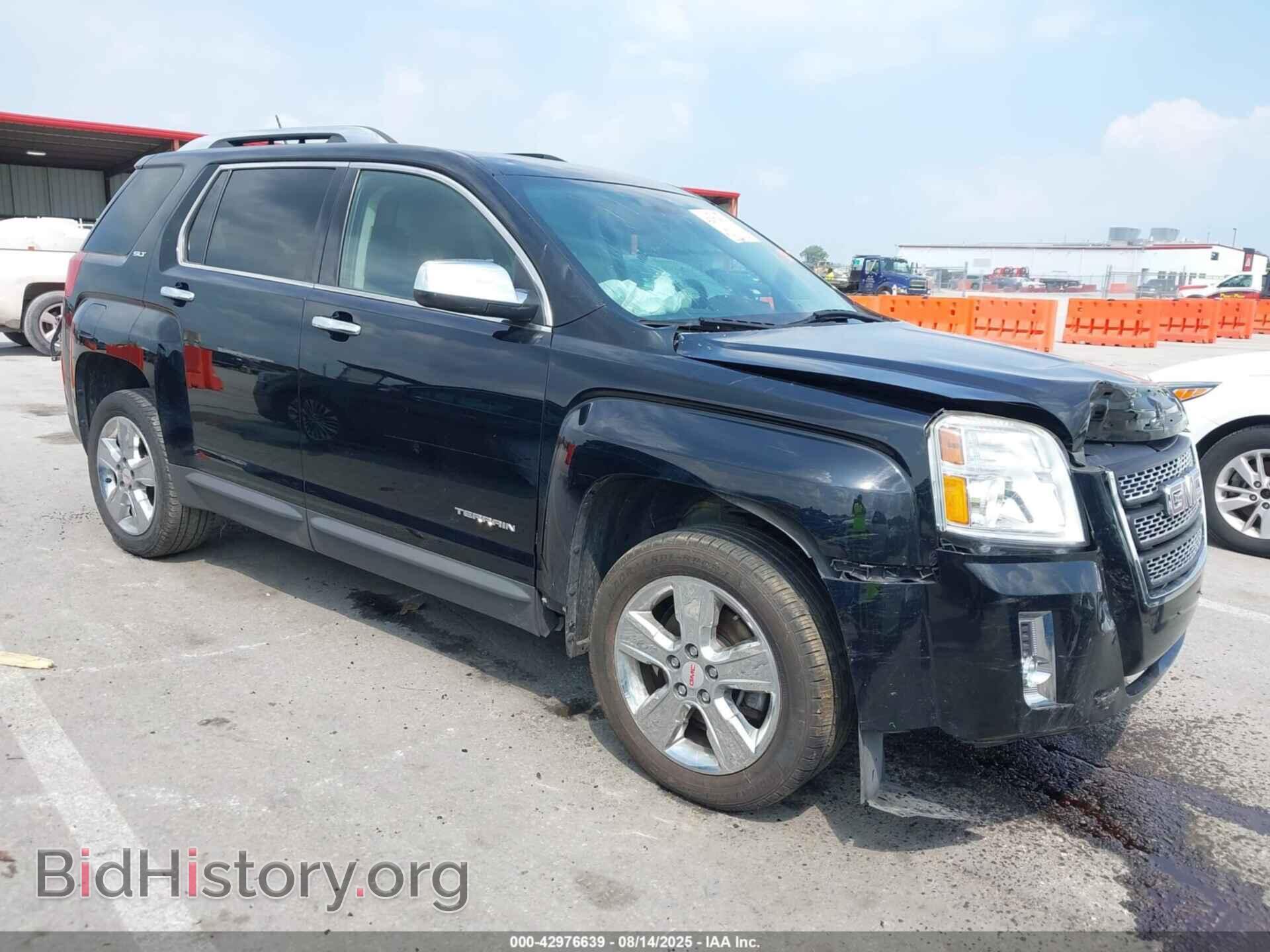 Фотография 2GKFLYE32F6306155 - GMC TERRAIN 2015