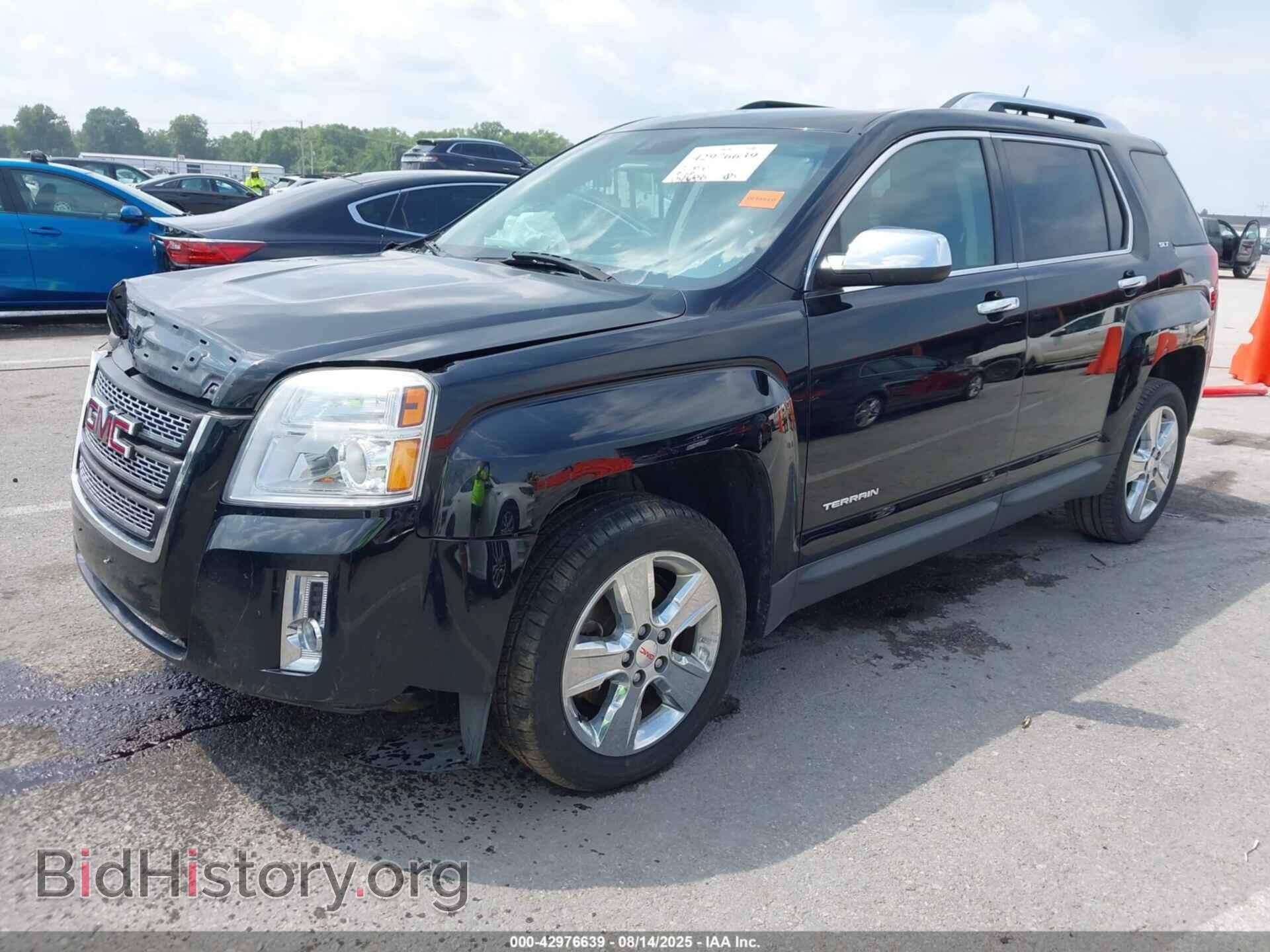 2015 GMC TERRAIN - VIN: 2GKFLYE32F6306155 - Фото 2