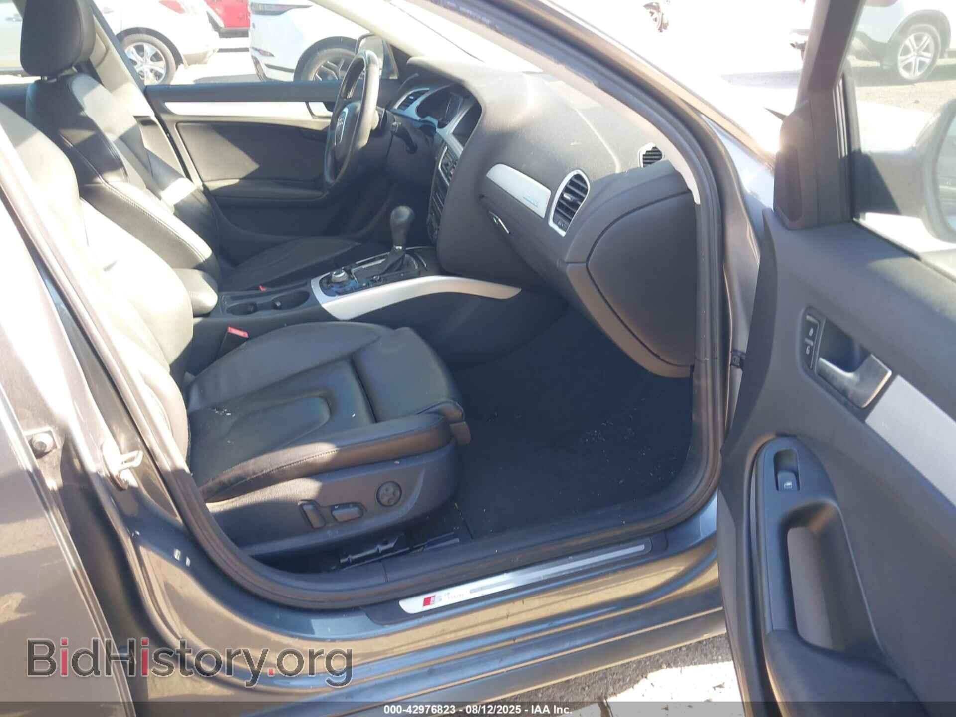 2012 AUDI A4 - VIN: WAUFFAFL9CA009291 - Фото 5