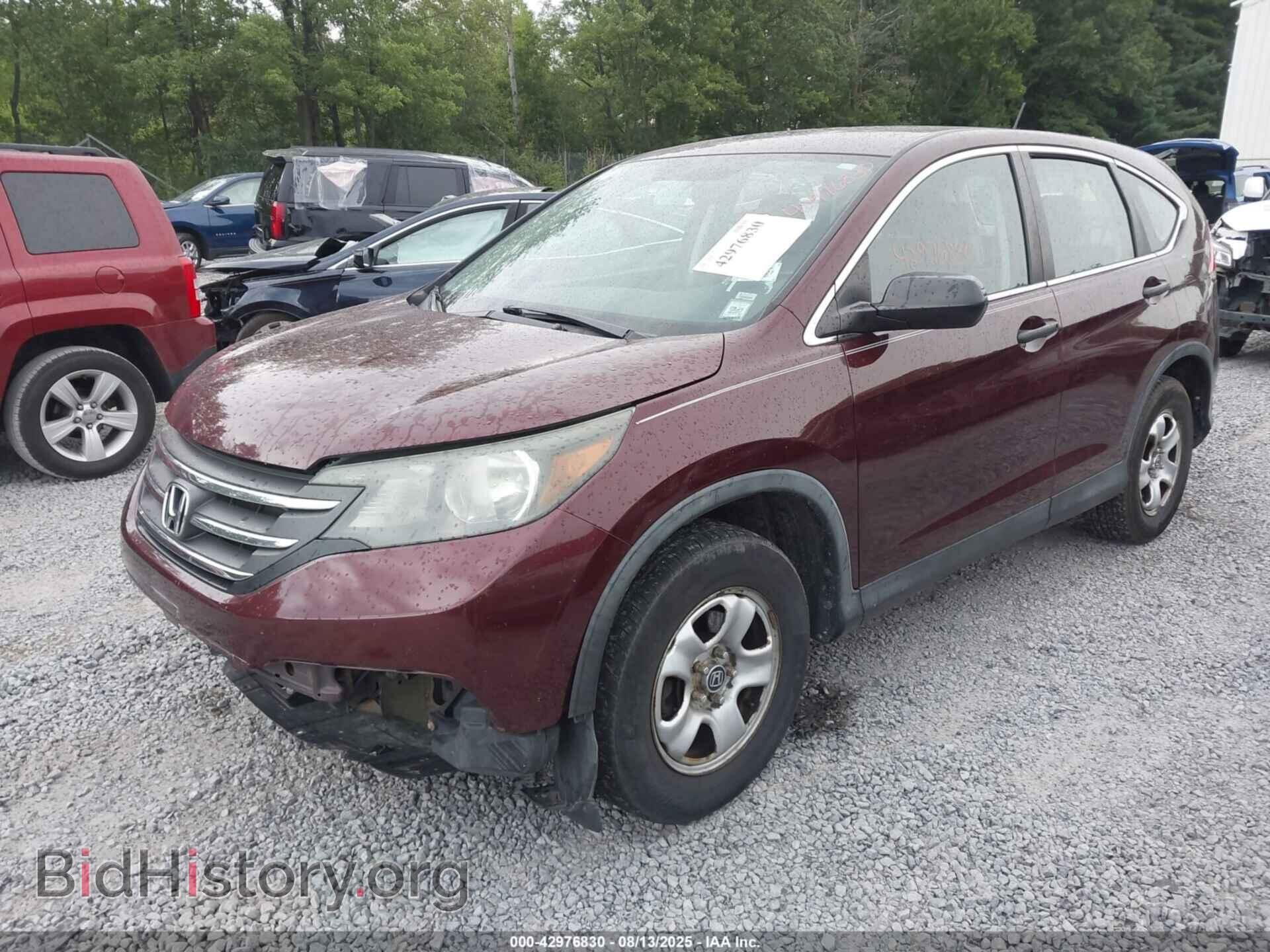 2014 HONDA CR-V - VIN: 5J6RM4H32EL024012 - Фото 2