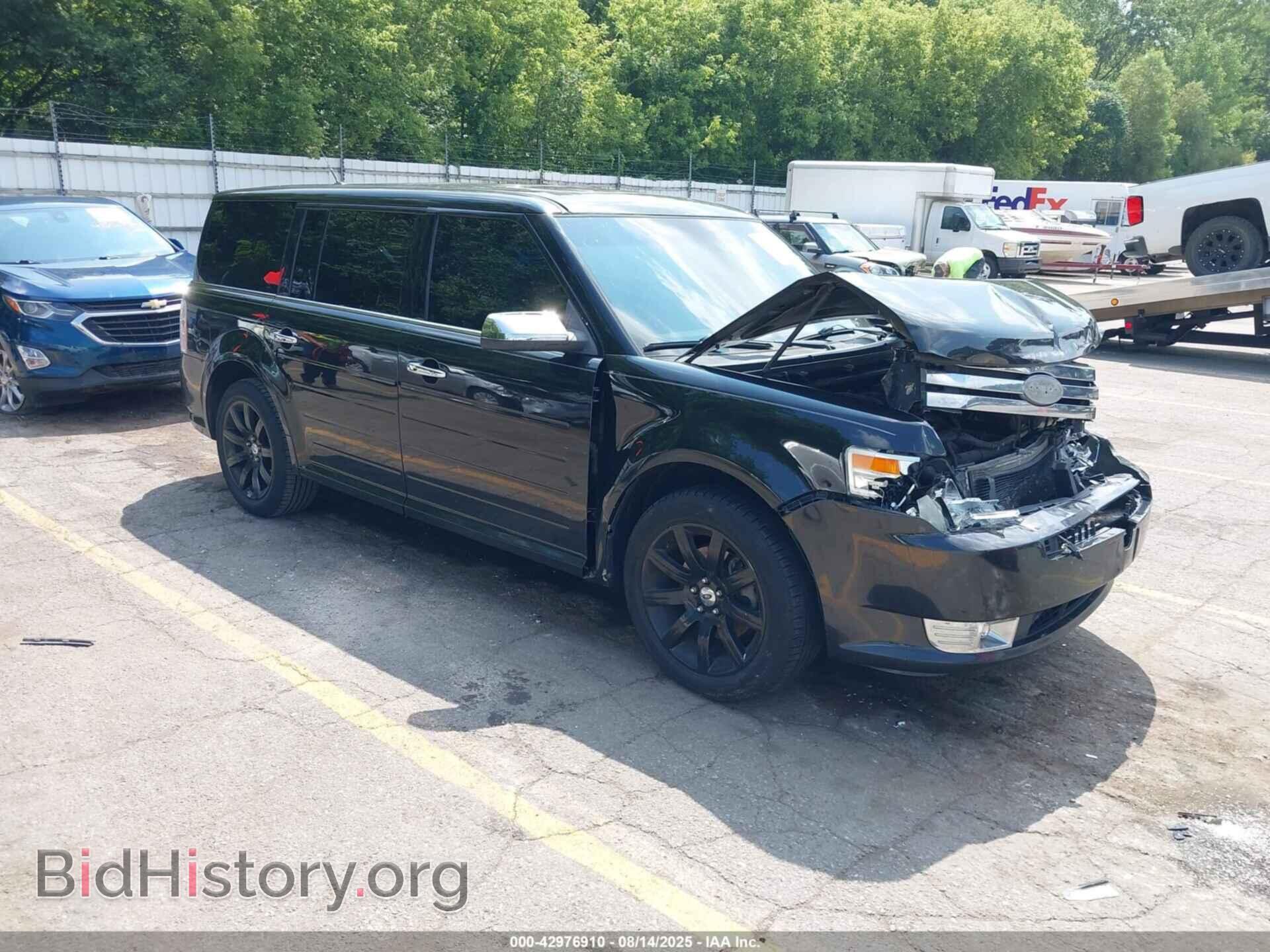 Photo 2FMGK5DC7BBD02392 - FORD FLEX 2011