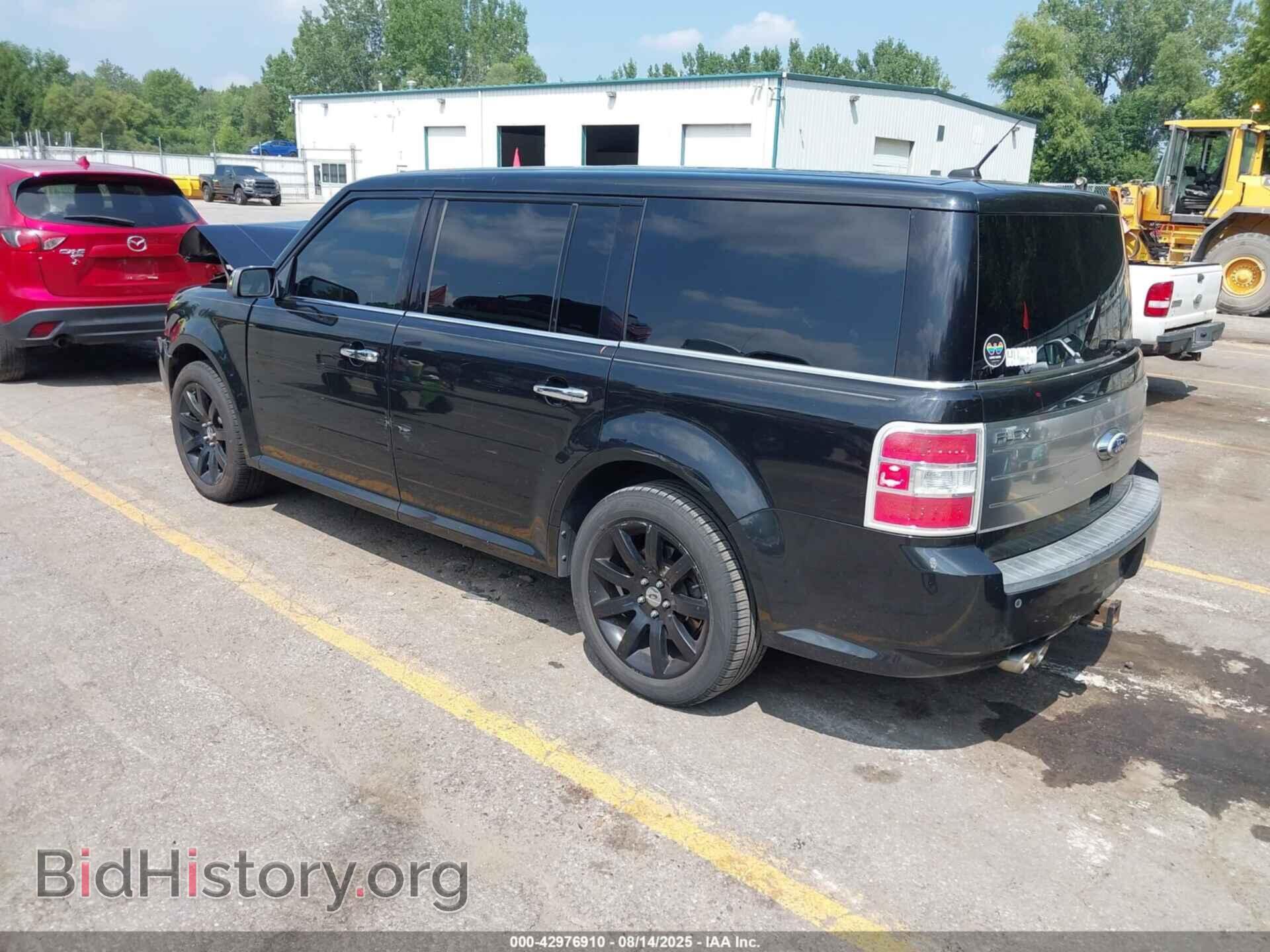 2011 FORD FLEX - VIN: 2FMGK5DC7BBD02392 - Photo 3