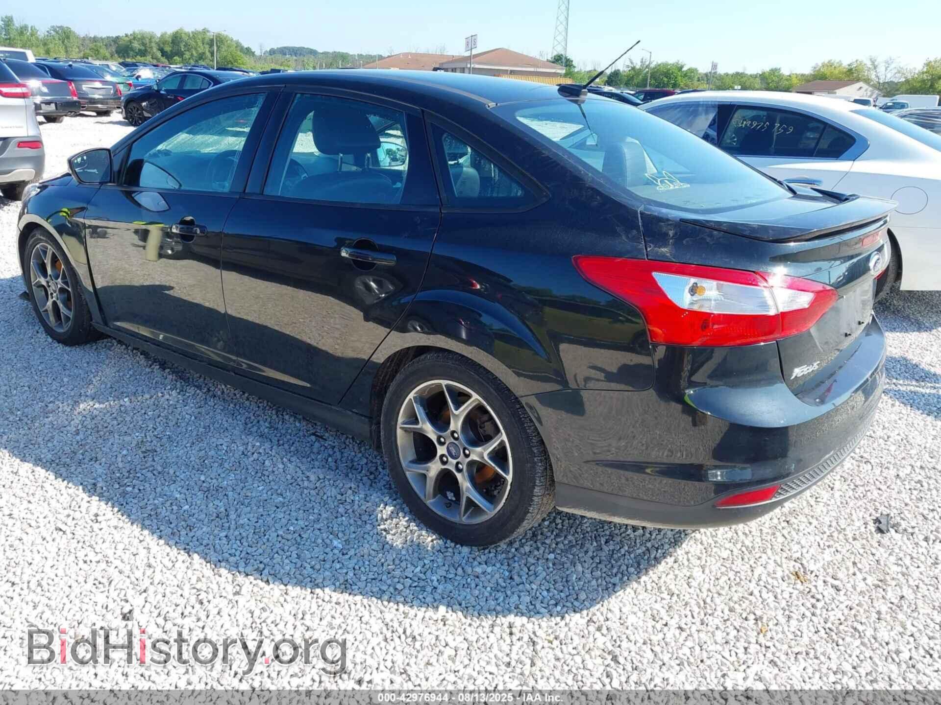 2014 FORD FOCUS - VIN: 1FADP3F21EL330846 - Фото 3