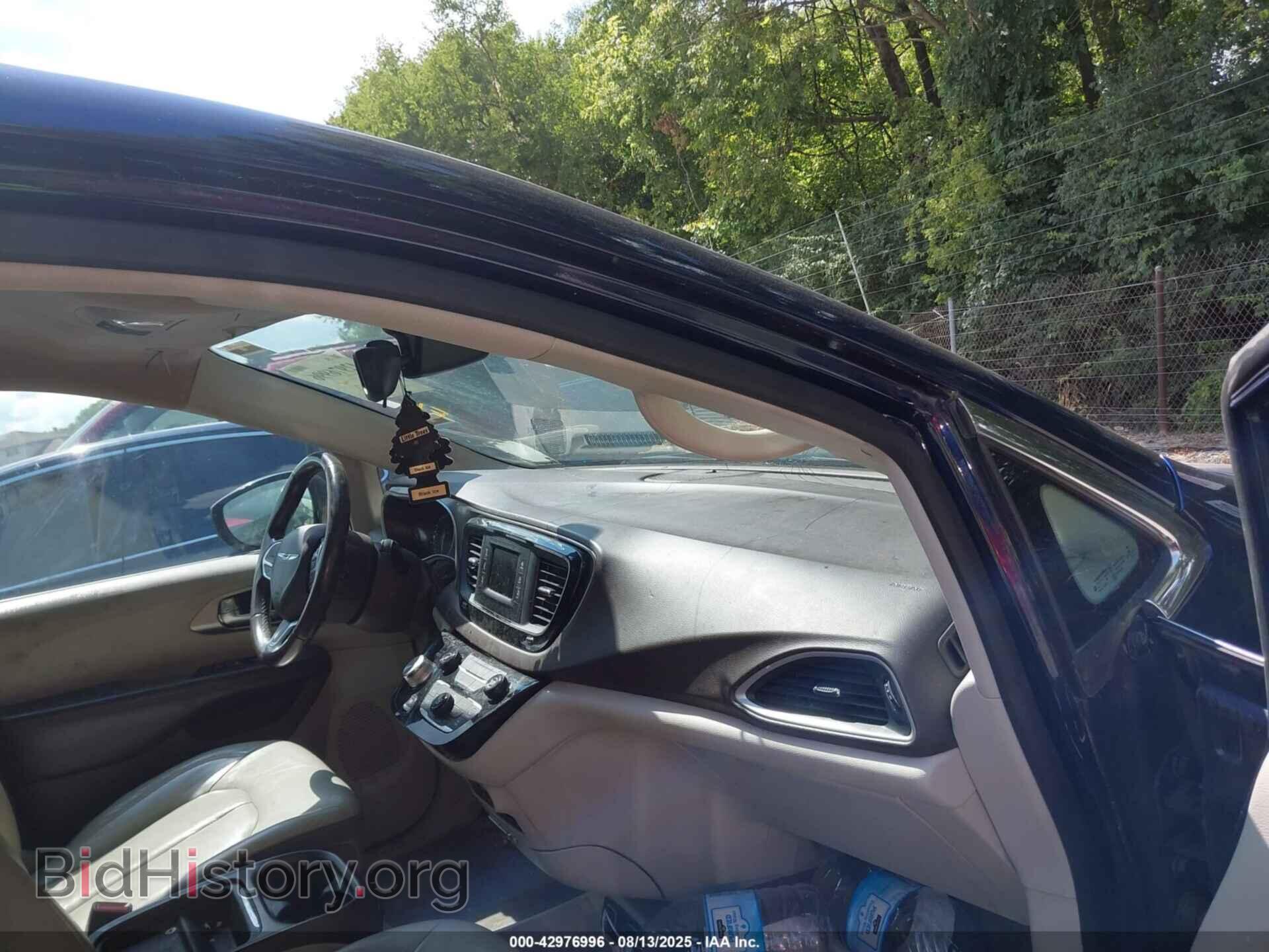 2017 CHRYSLER PACIFICA - VIN: 2C4RC1BG8HR703183 - Фото 5