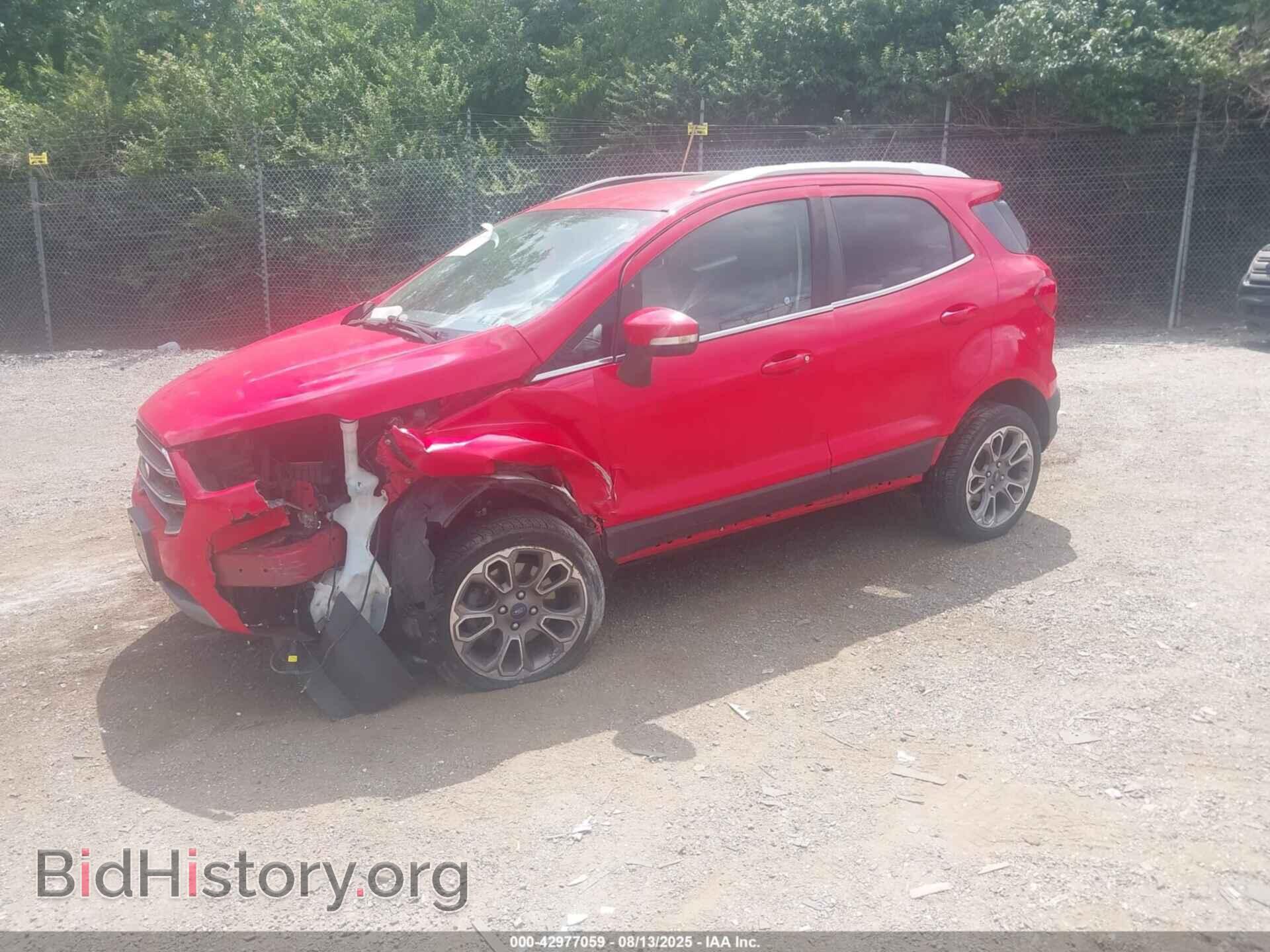 2019 FORD ECOSPORT - VIN: MAJ6S3KL4KC288707 - Фото 2