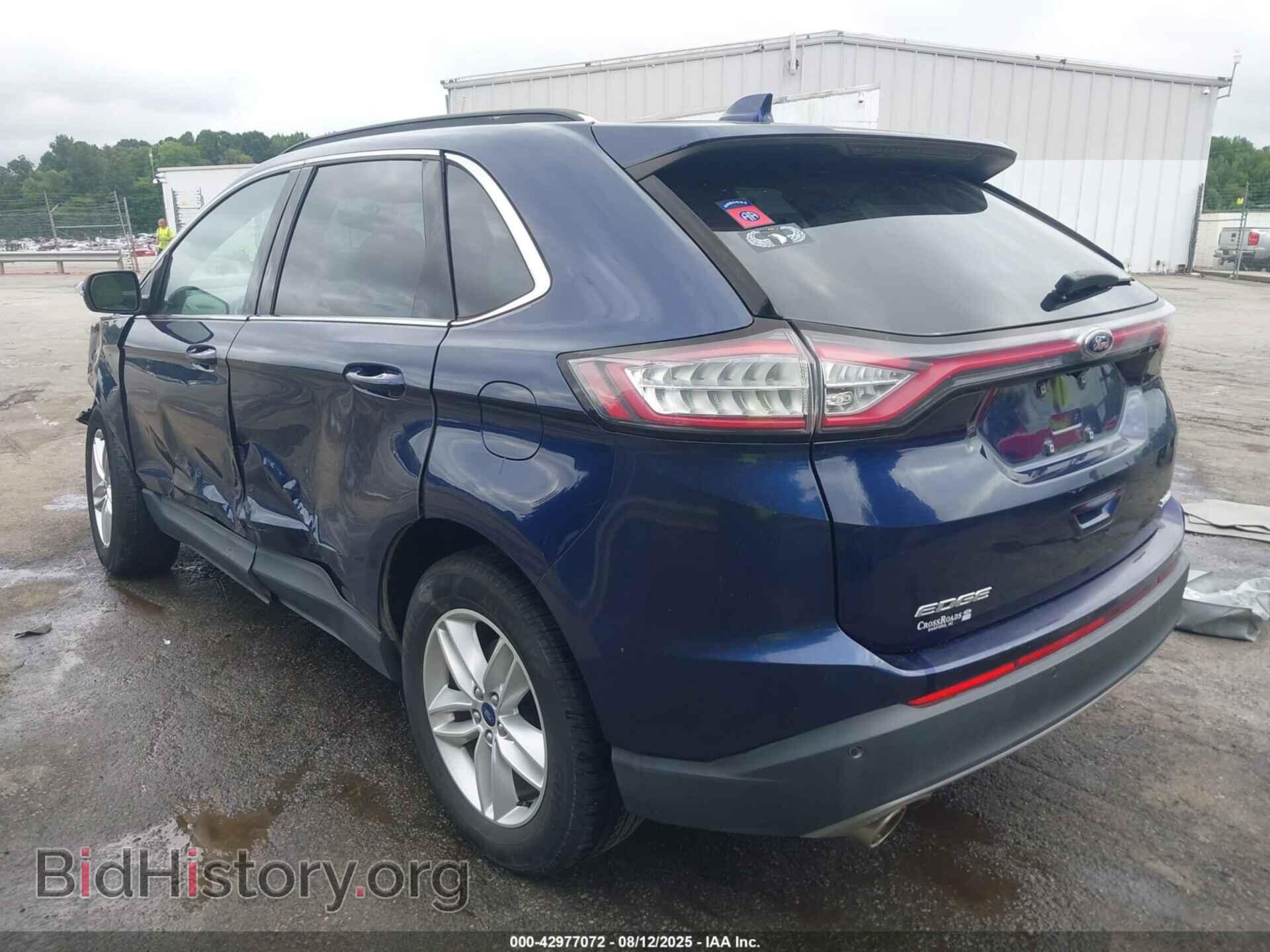 2016 FORD EDGE - VIN: 2FMPK3J89GBC39730 - Фото 3