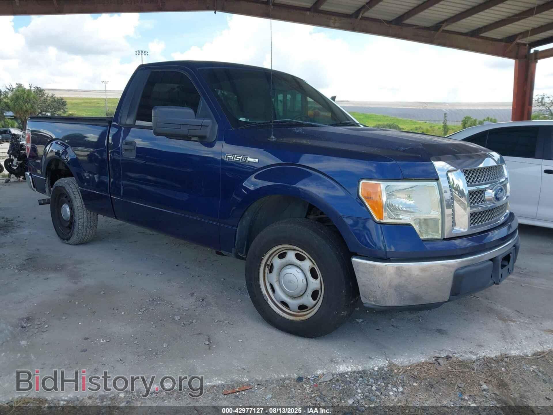 Photo 1FTMF1CMXBFB04760 - FORD F150 2011