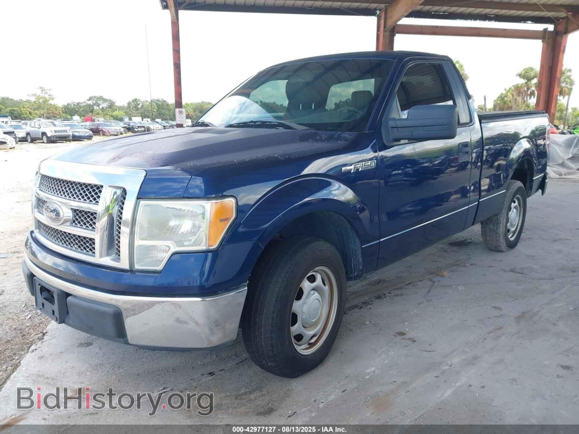 2011 FORD F150 - VIN: 1FTMF1CMXBFB04760 - Фото 2