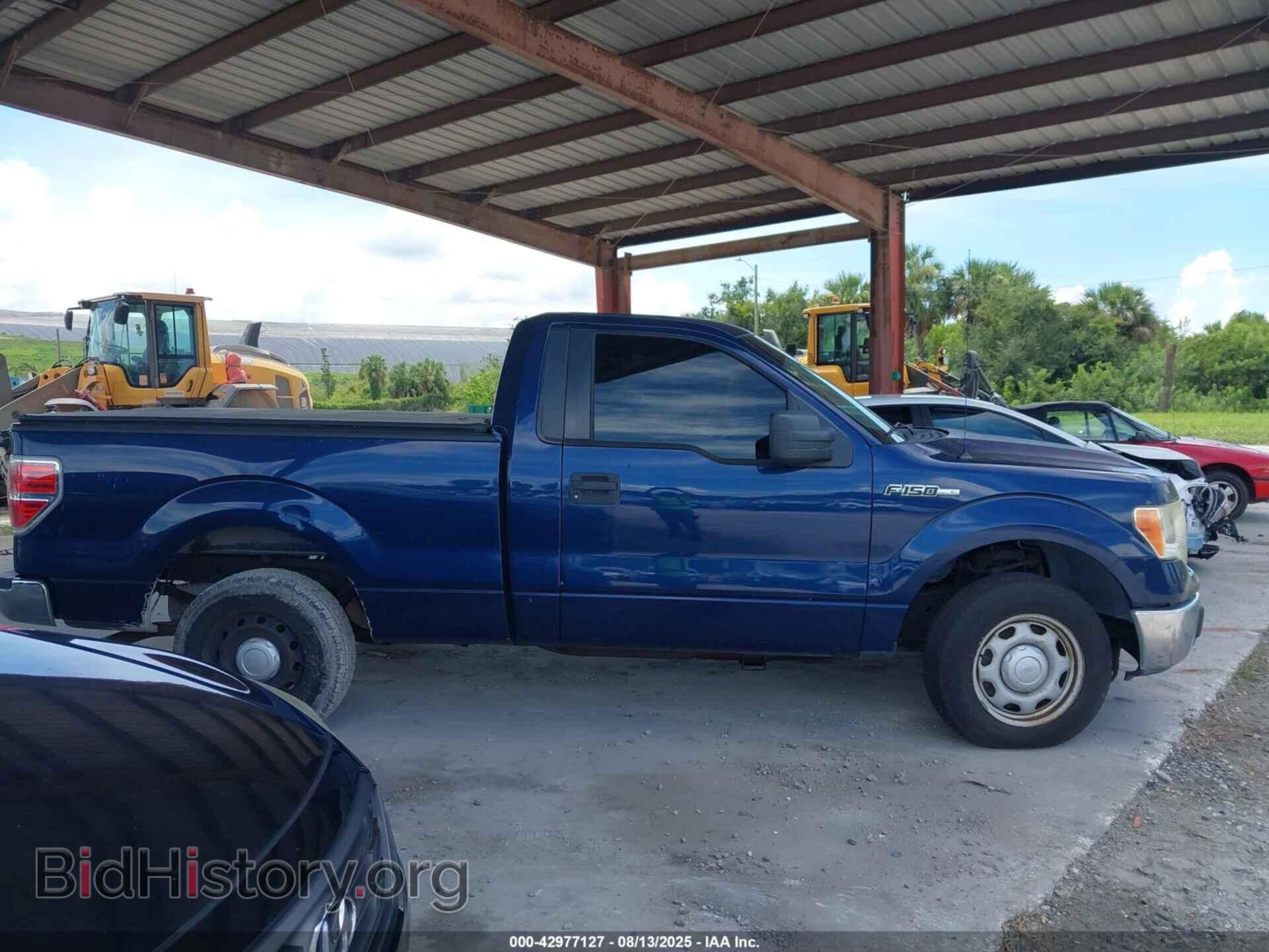 2011 FORD F150 - VIN: 1FTMF1CMXBFB04760 - Фото 13