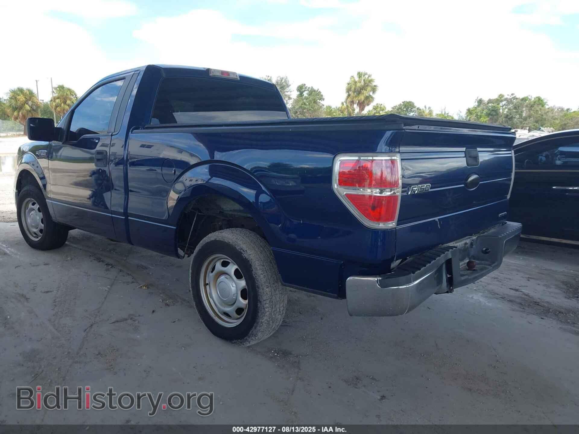 2011 FORD F150 - VIN: 1FTMF1CMXBFB04760 - Фото 3