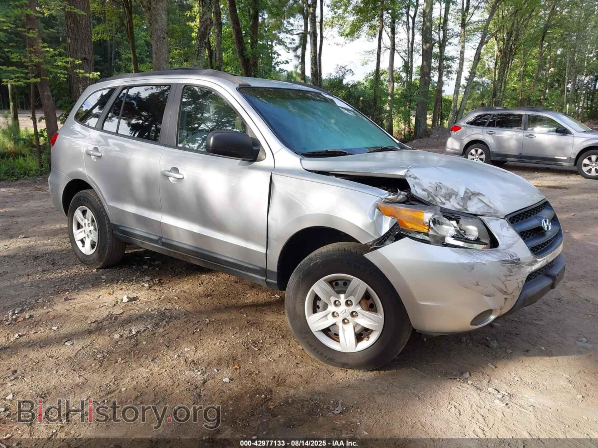 Photo 5NMSG73D79H237609 - HYUNDAI SANTA FE 2009