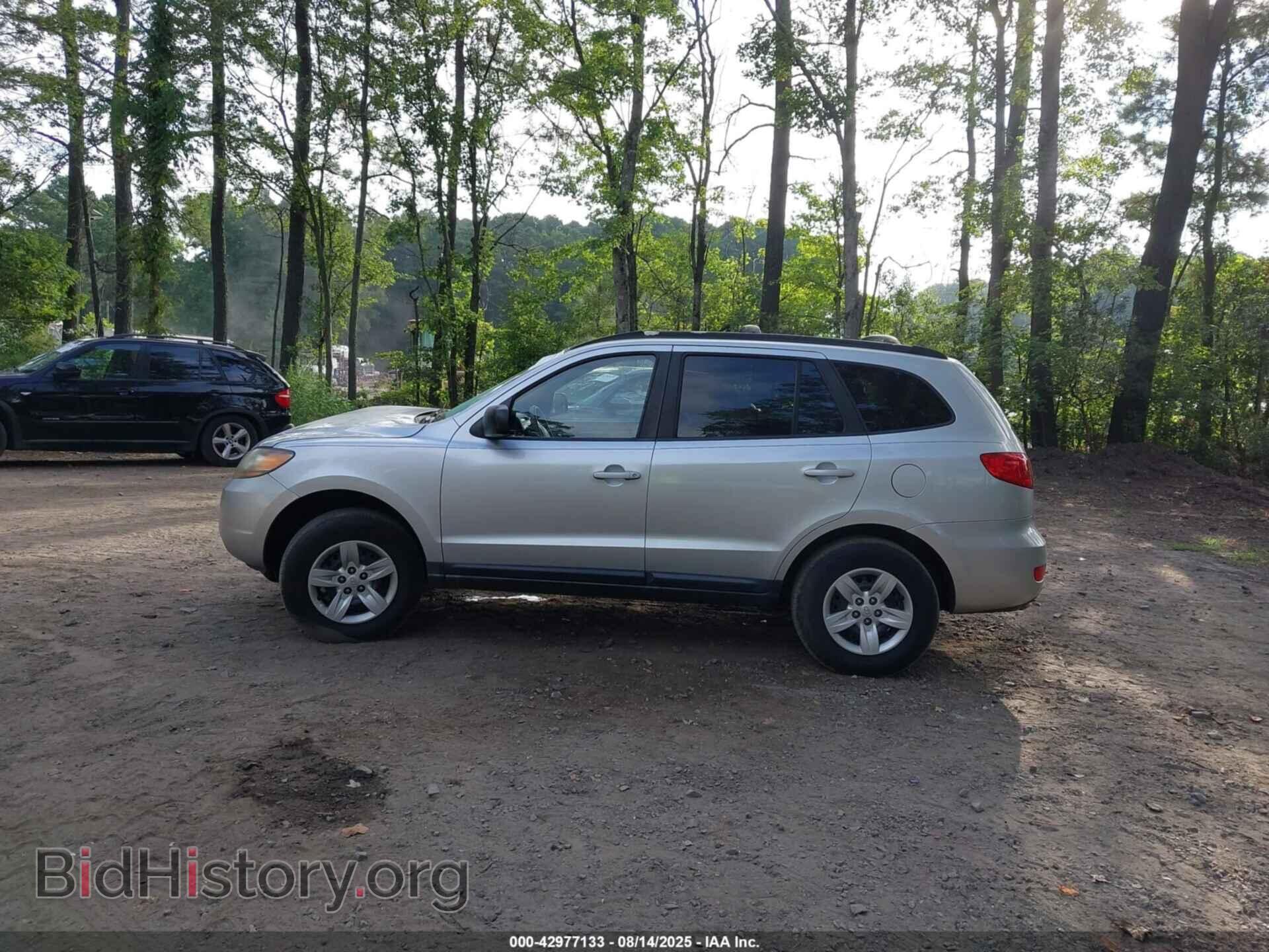 2009 HYUNDAI SANTA FE - VIN: 5NMSG73D79H237609 - Фото 14