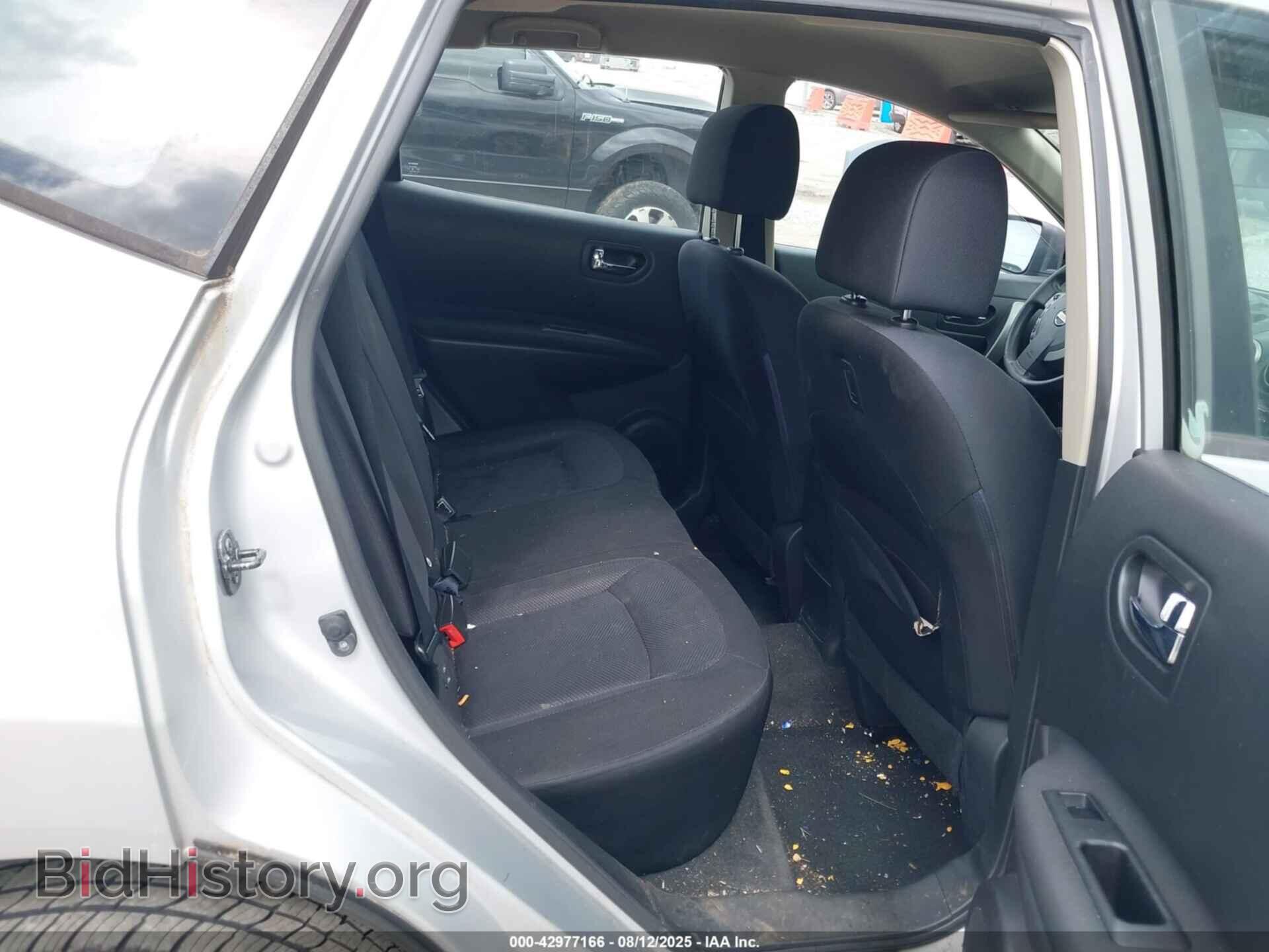 2015 NISSAN ROGUE SELECT - VIN: JN8AS5MT2FW665542 - Фото 8