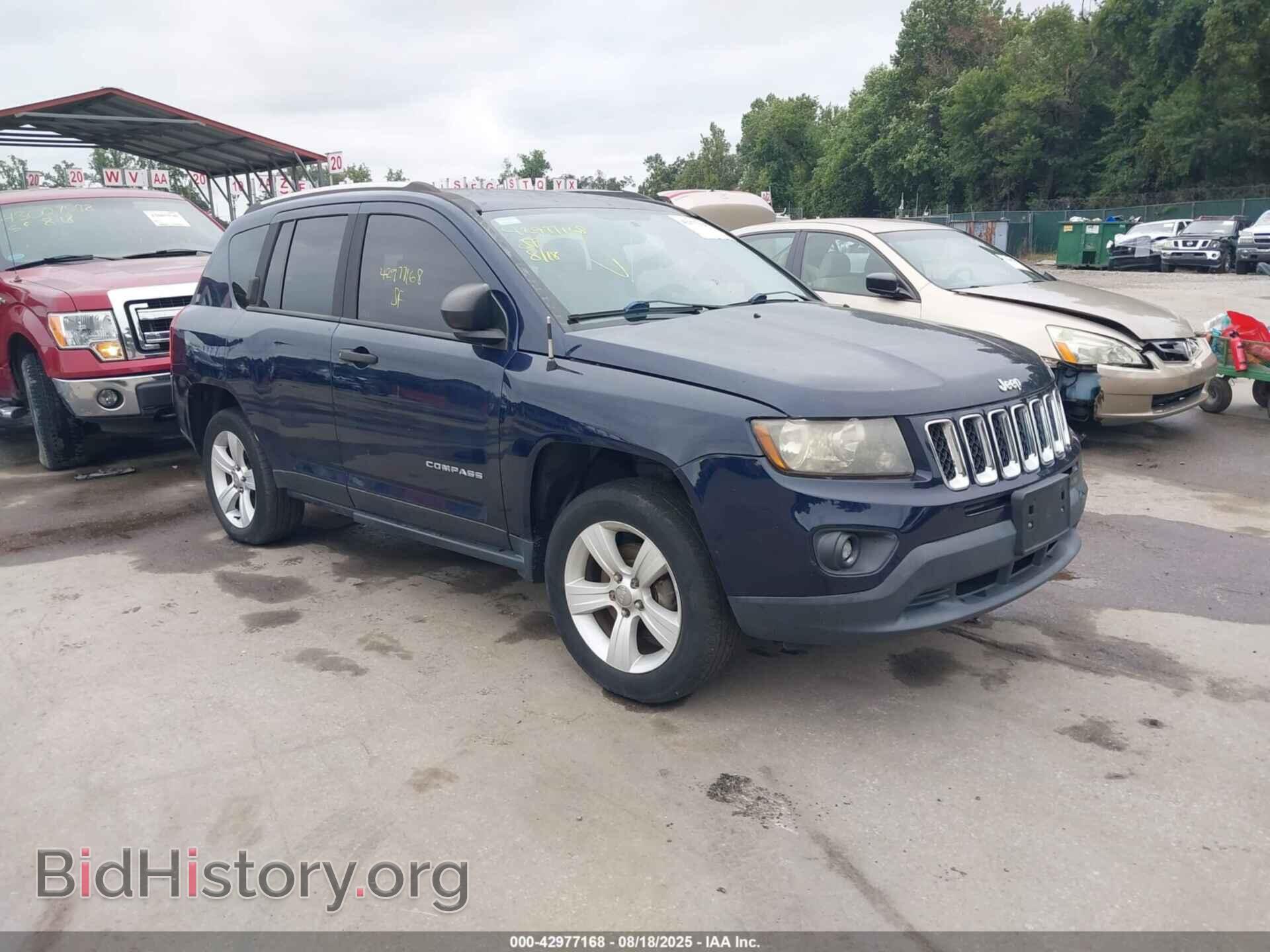 Photo 1C4NJDBB4ED852649 - JEEP COMPASS 2014