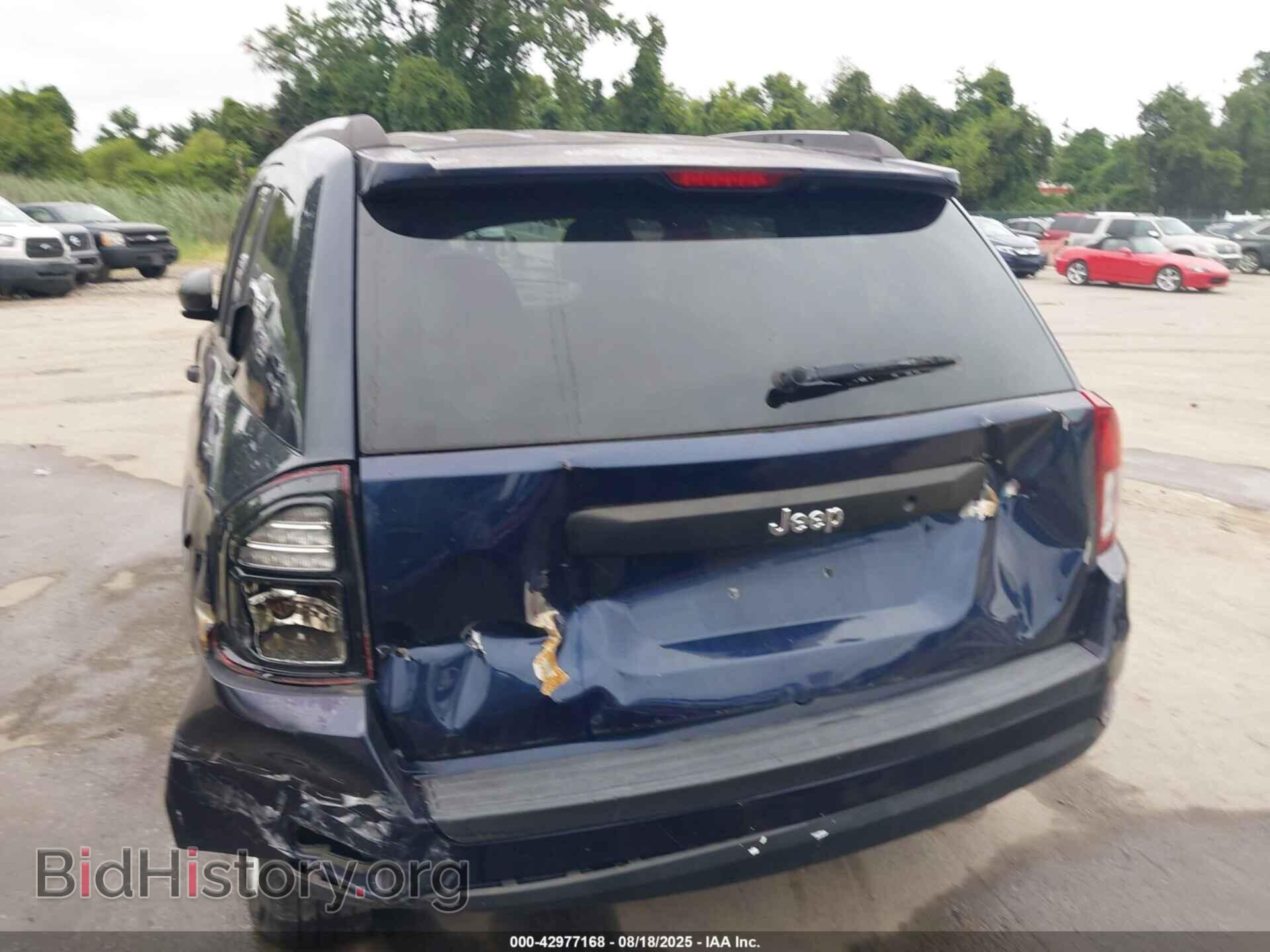 2014 JEEP COMPASS - VIN: 1C4NJDBB4ED852649 - Фото 17