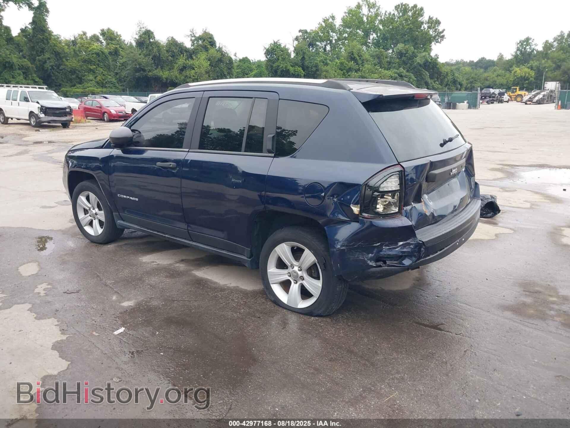 2014 JEEP COMPASS - VIN: 1C4NJDBB4ED852649 - Фото 3