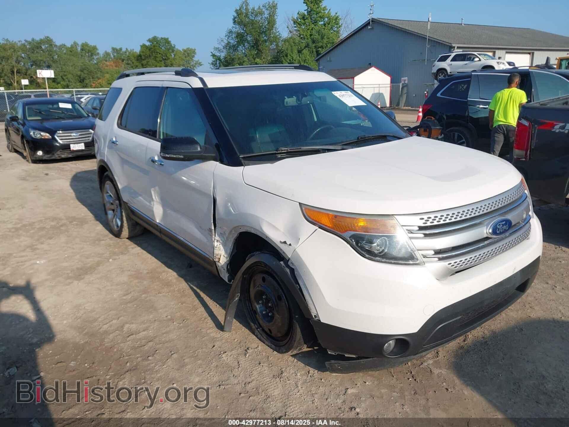 Фотография 1FM5K7D87DGB57249 - FORD EXPLORER 2013