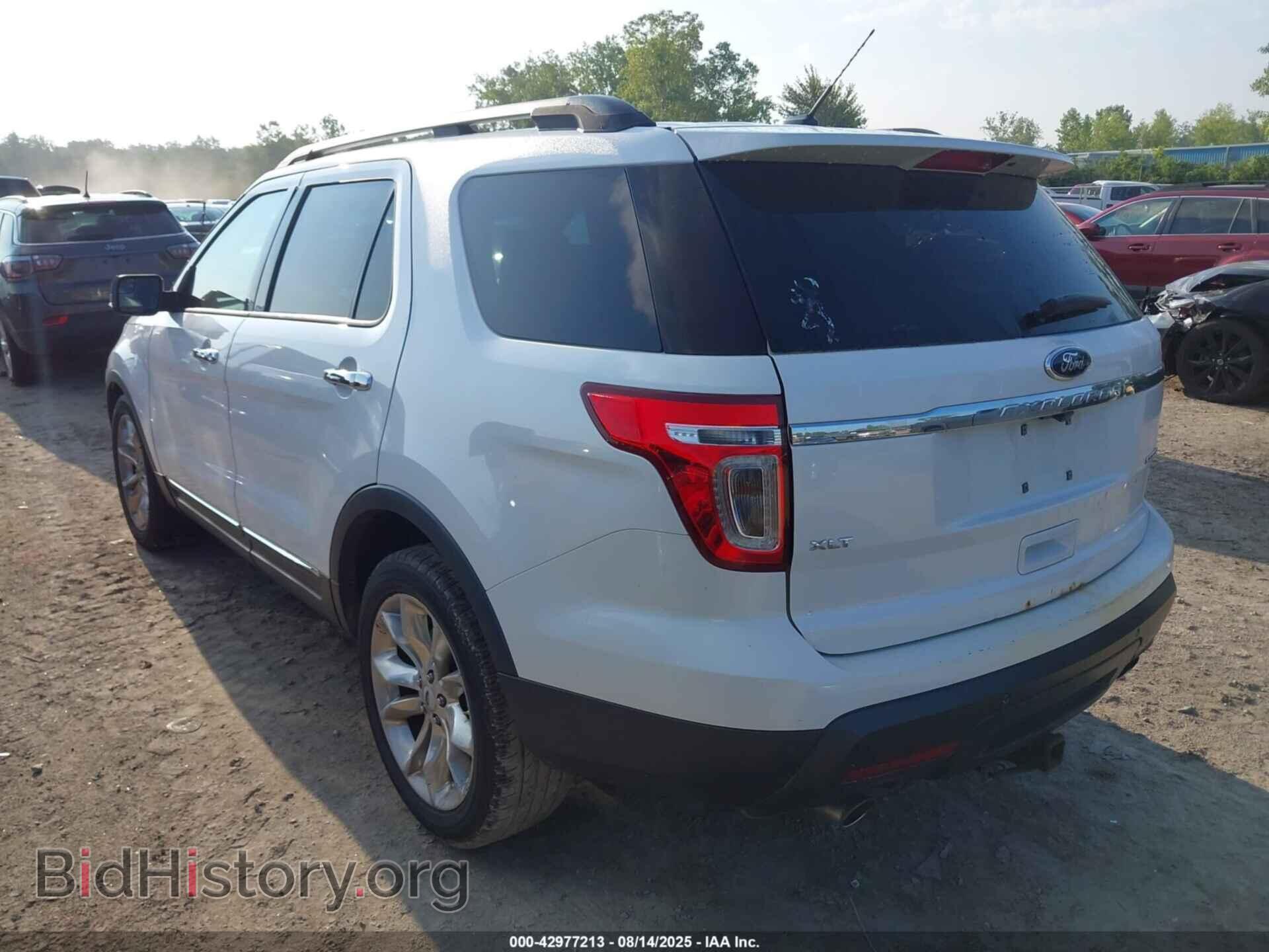 2013 FORD EXPLORER - VIN: 1FM5K7D87DGB57249 - Photo 3
