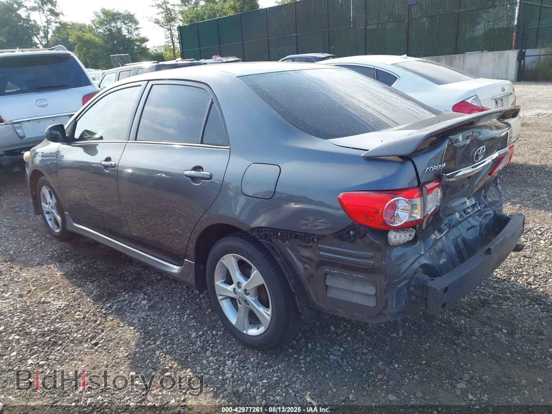 2012 TOYOTA COROLLA - VIN: 2T1BU4EE5CC804961 - Фото 3