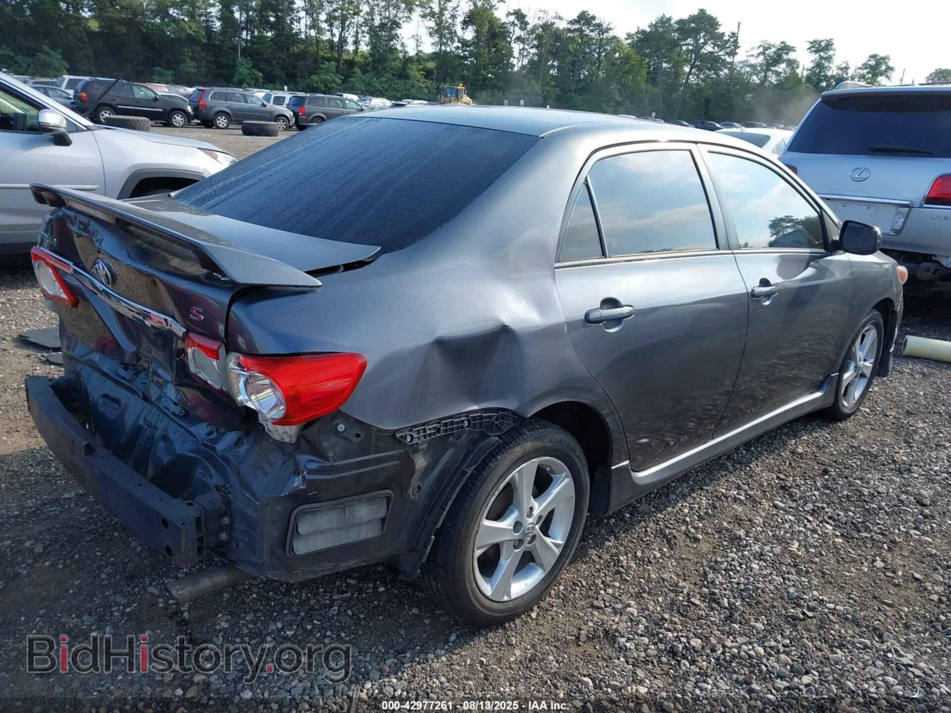 2012 TOYOTA COROLLA - VIN: 2T1BU4EE5CC804961 - Фото 4