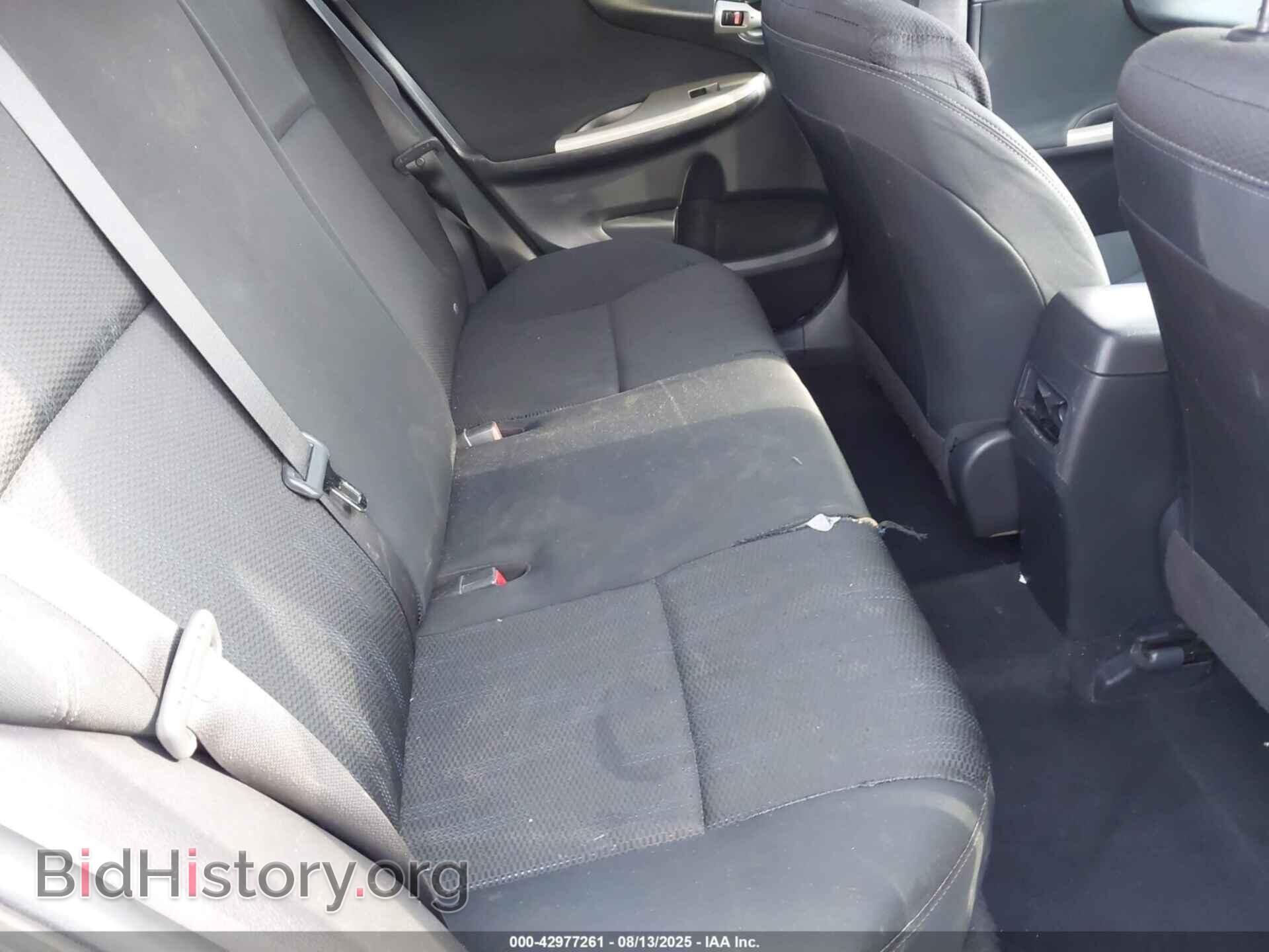 2012 TOYOTA COROLLA - VIN: 2T1BU4EE5CC804961 - Фото 8