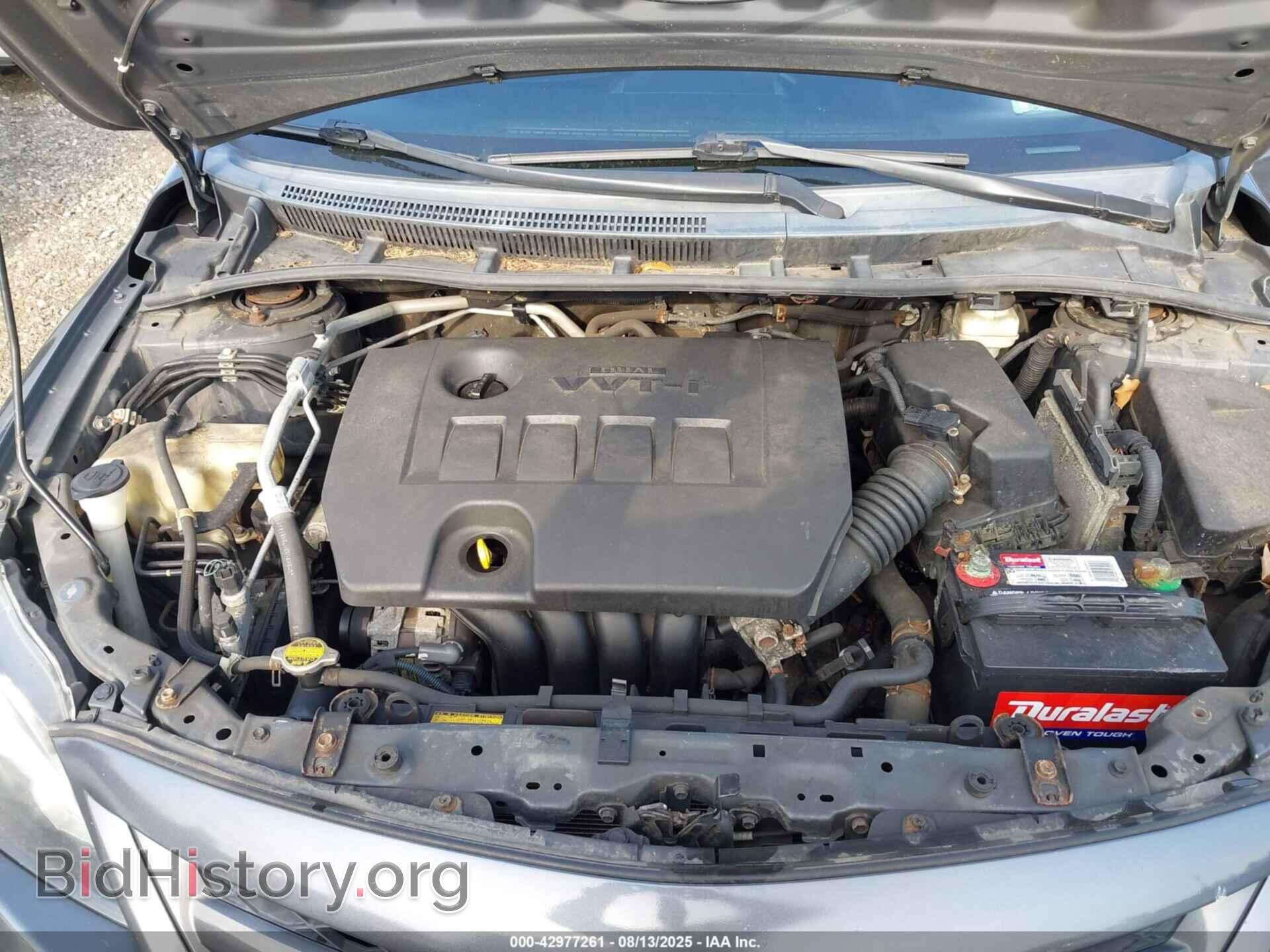 2012 TOYOTA COROLLA - VIN: 2T1BU4EE5CC804961 - Фото 10