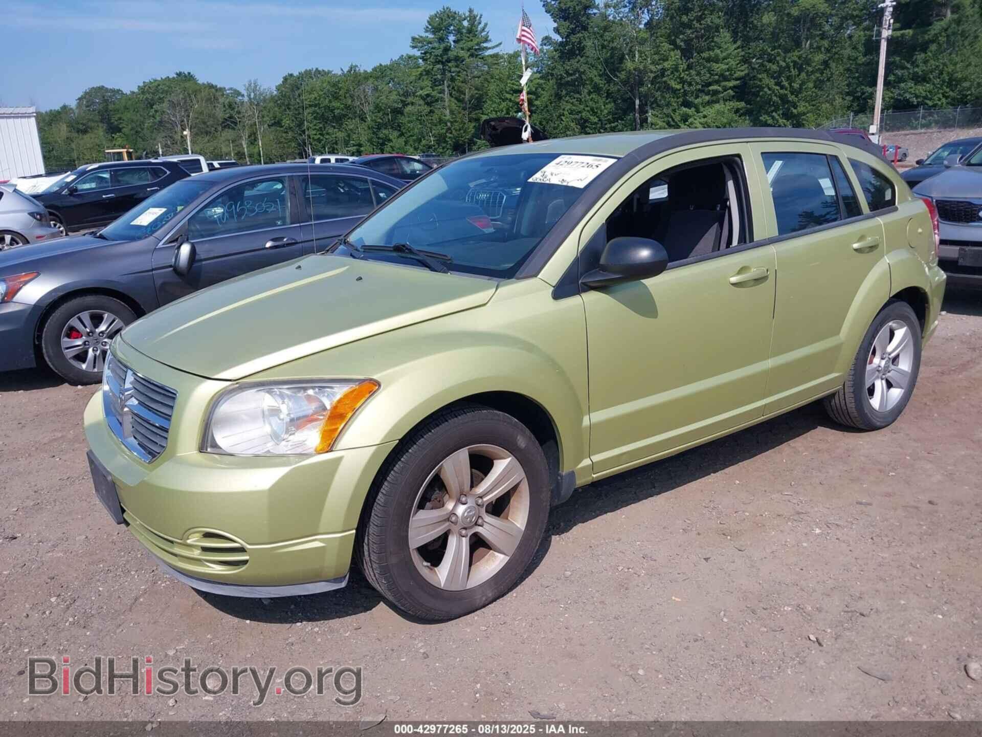 2010 DODGE CALIBER - VIN: 1B3CB4HA4AD552513 - Фото 2
