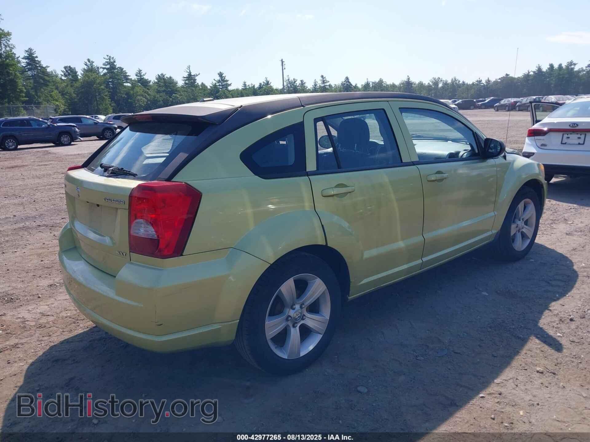2010 DODGE CALIBER - VIN: 1B3CB4HA4AD552513 - Фото 4