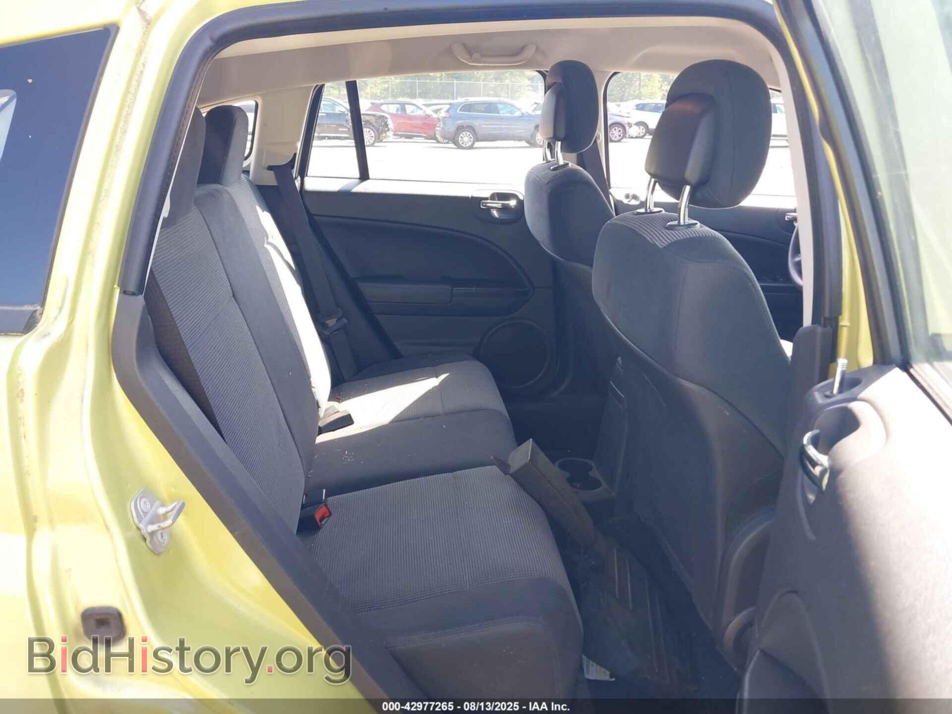 2010 DODGE CALIBER - VIN: 1B3CB4HA4AD552513 - Фото 8