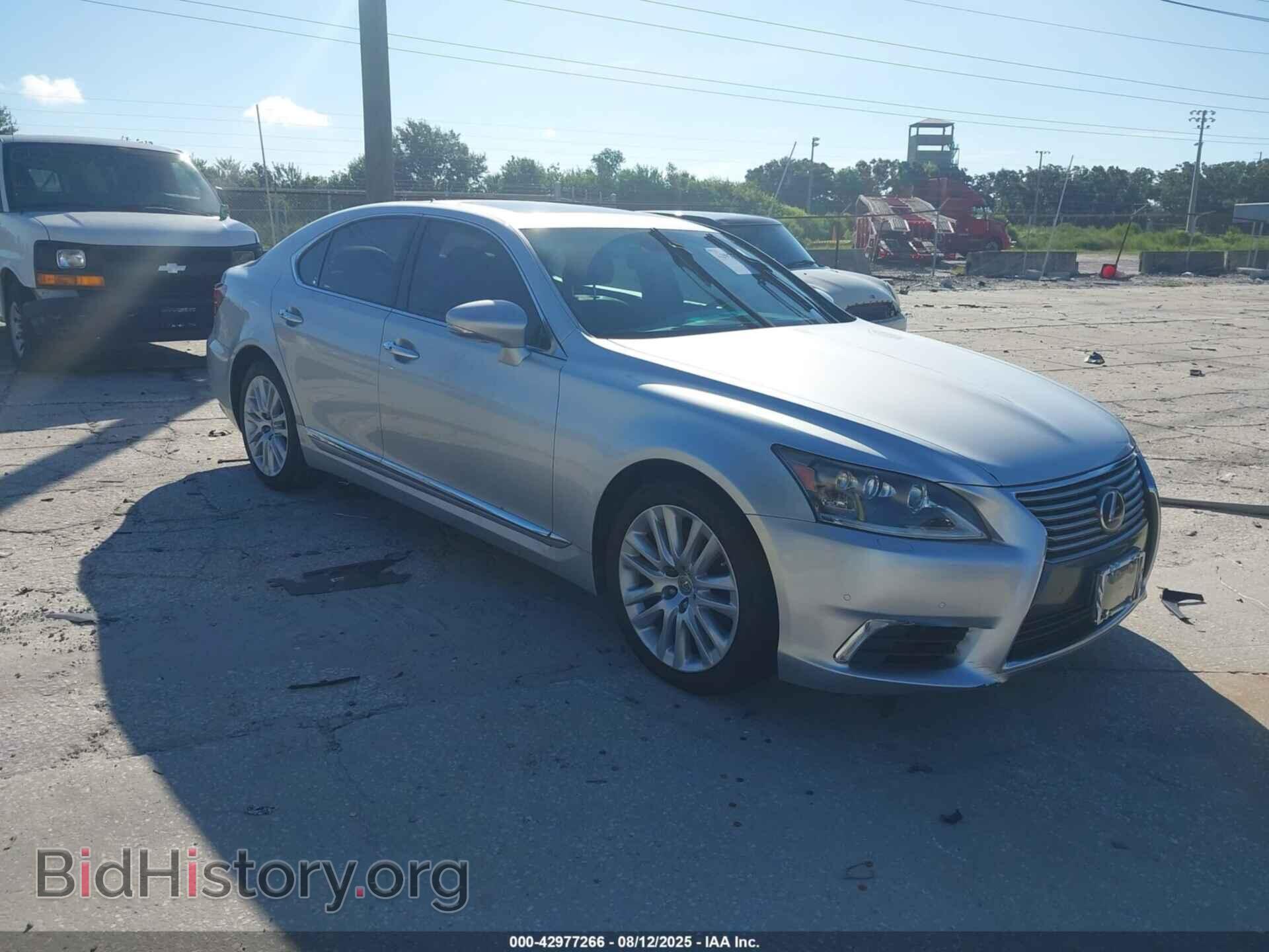 Photo JTHBL5EF3D5121266 - LEXUS LS 460 2013
