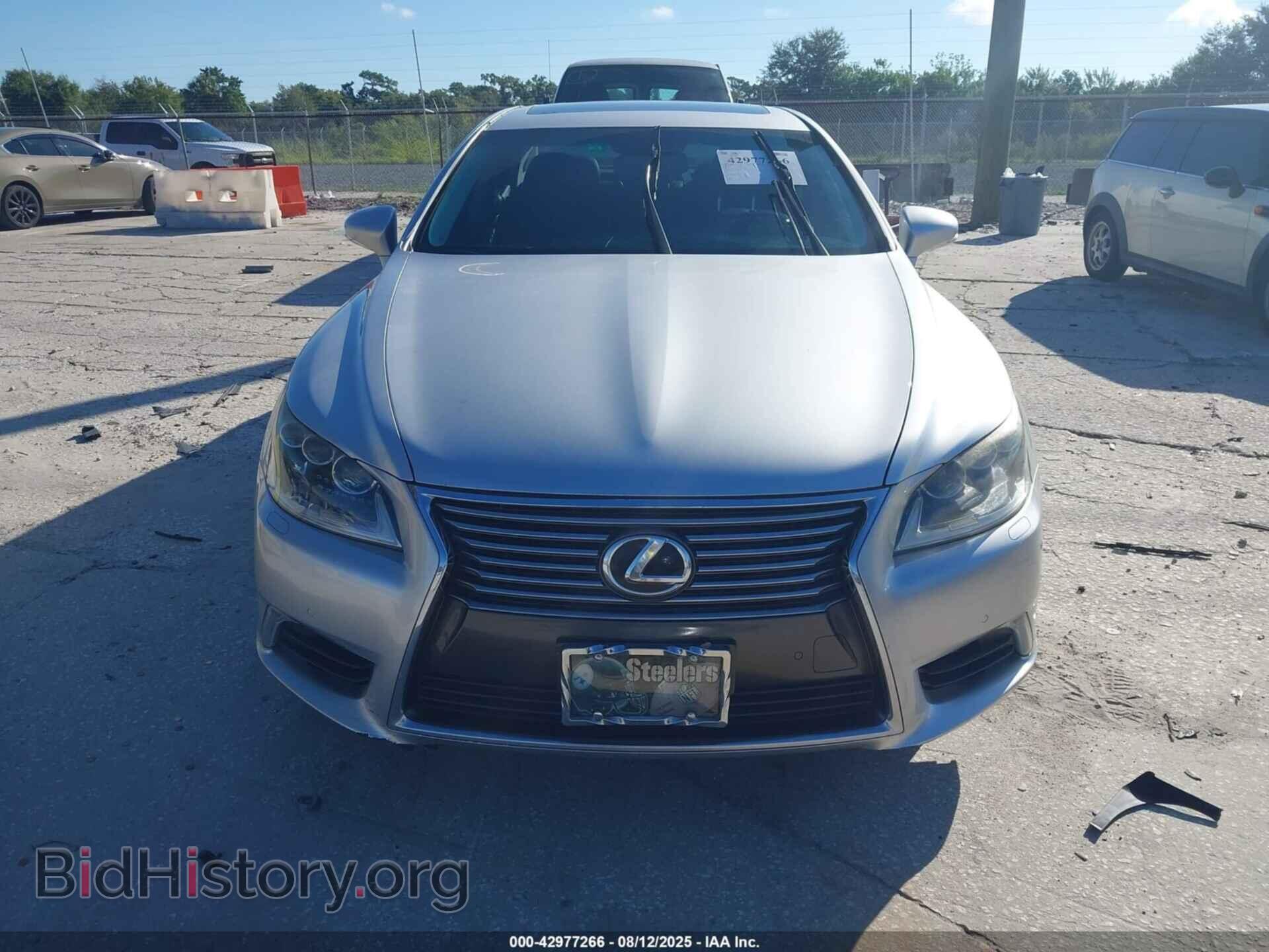 2013 LEXUS LS 460 - VIN: JTHBL5EF3D5121266 - Photo 13