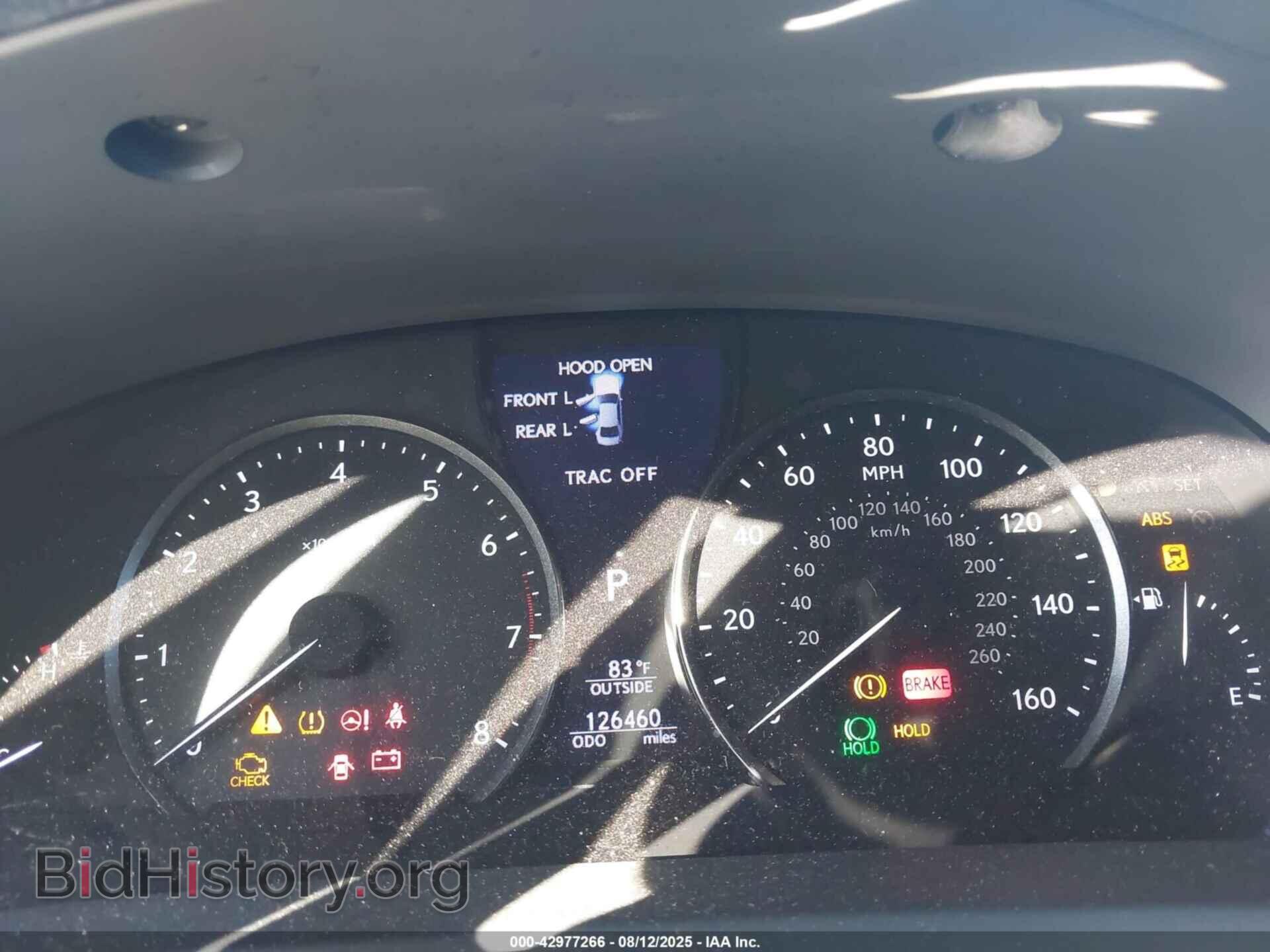 2013 LEXUS LS 460 - VIN: JTHBL5EF3D5121266 - Photo 7